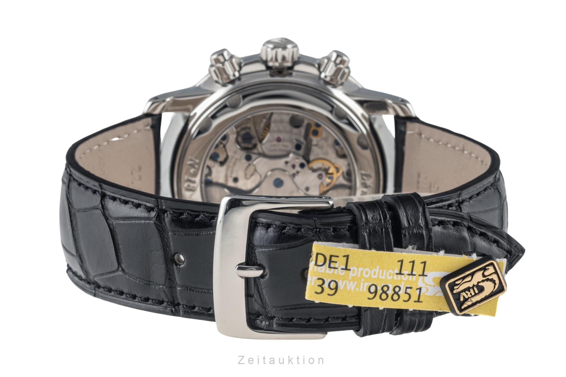 Blancpain Leman chronograph steel automatic men's watch 2885F-1130-53B  [2305490]