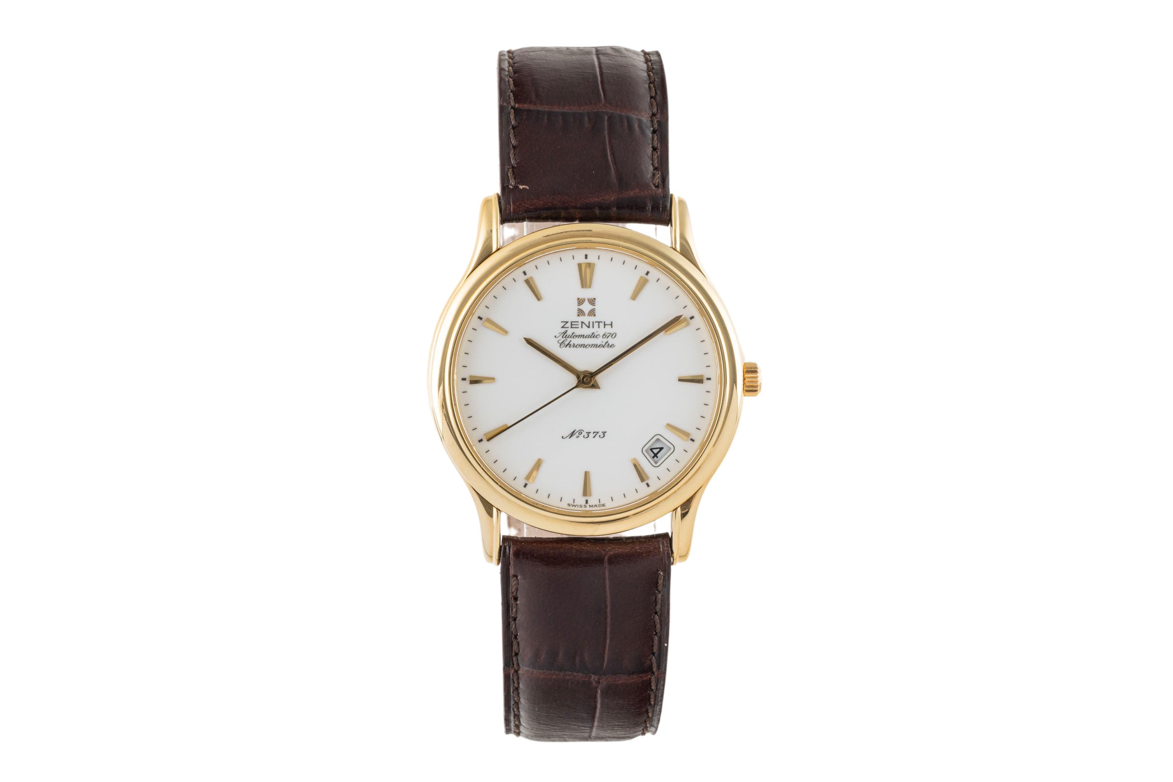 Zenith Elite 18 ct gold automatic men's watch 30.0033.670 Limited  [2305497]