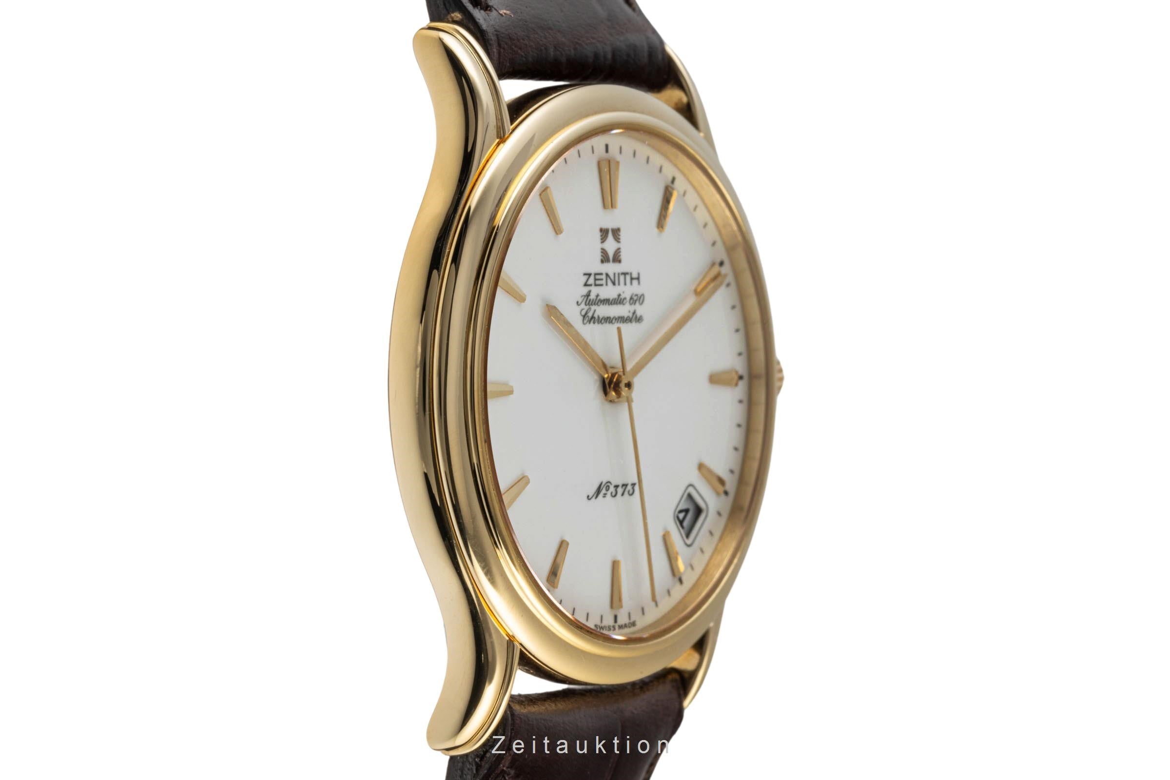 Zenith Elite 18 ct gold automatic men's watch 30.0033.670 Limited  [2305497]