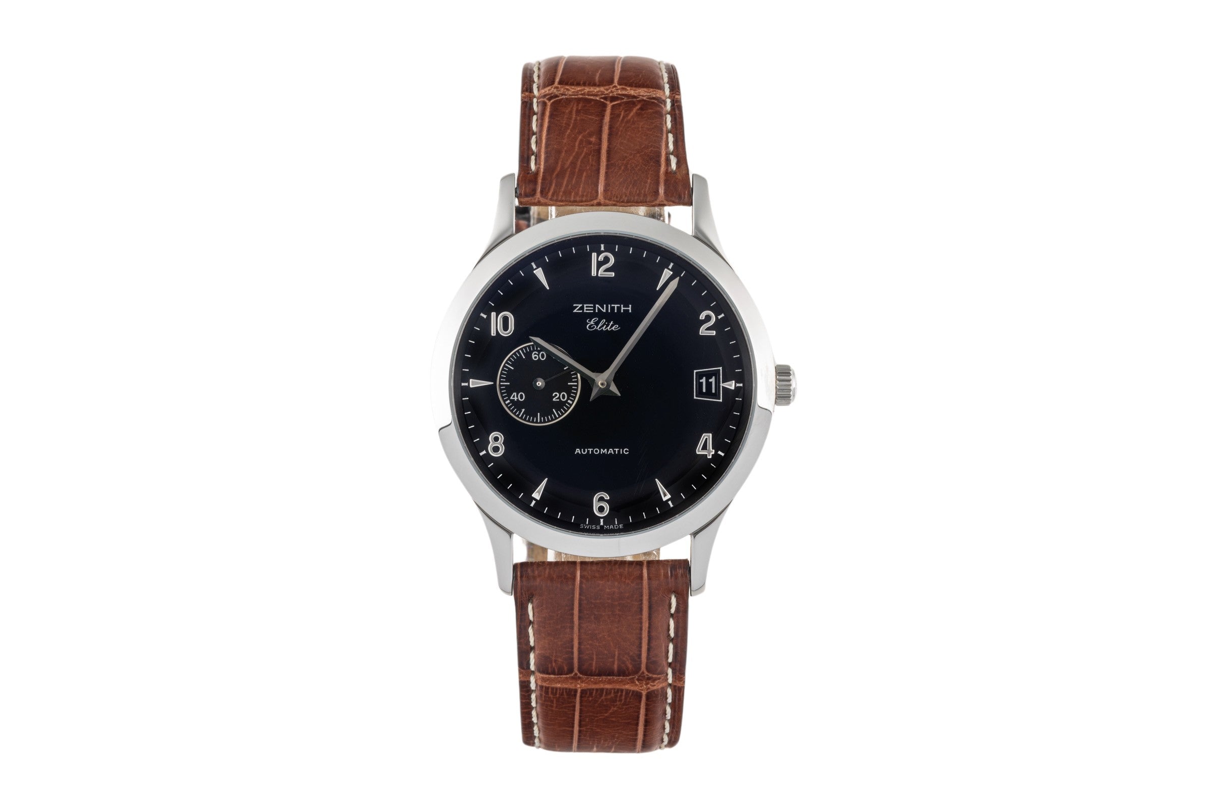 Zenith Elite acero automático reloj para caballeros 01.0125.680  [2305499]