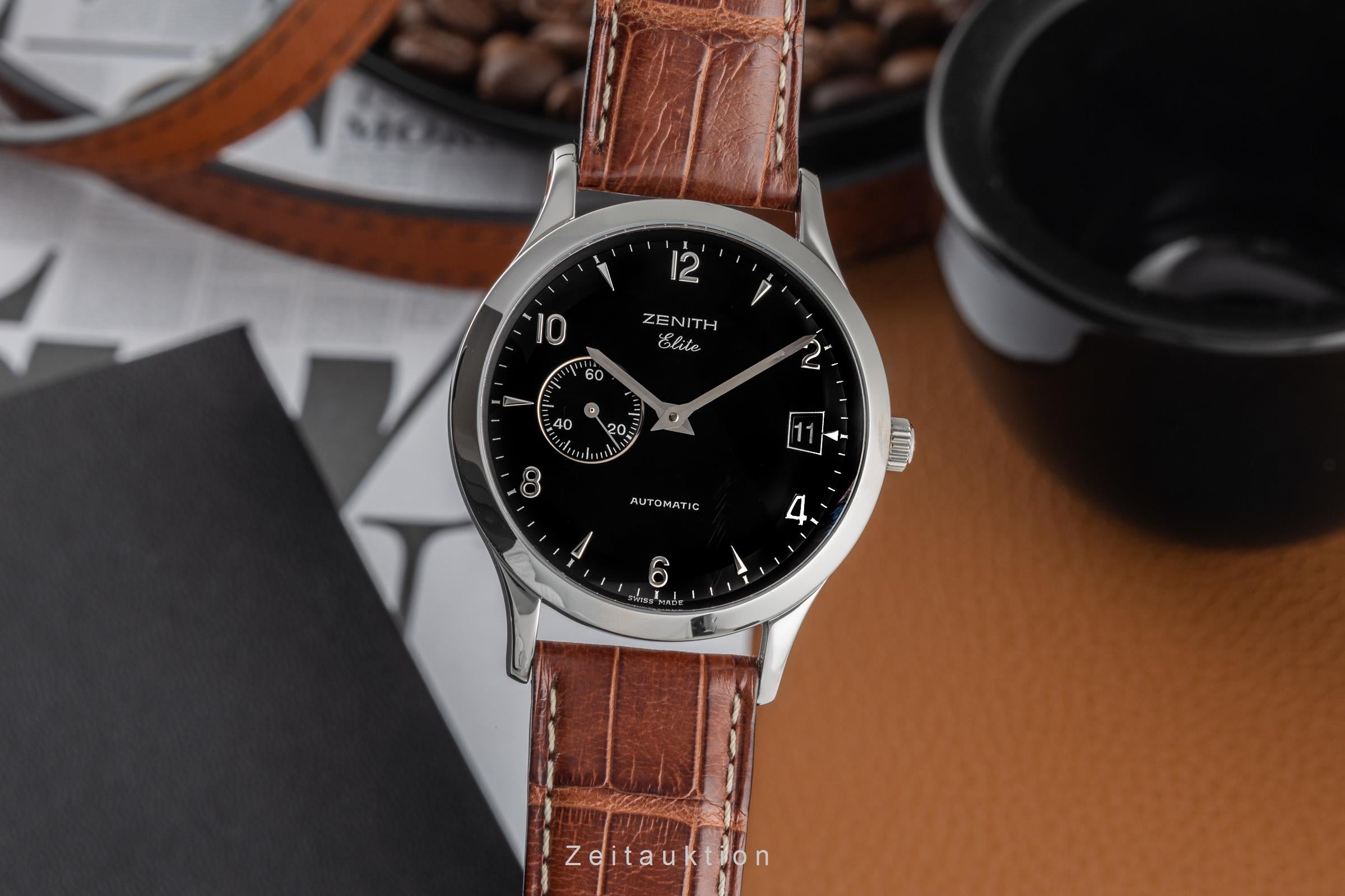 Zenith Elite steel automatic Kal. 680 Ref. 01.0125.680 | 2305499