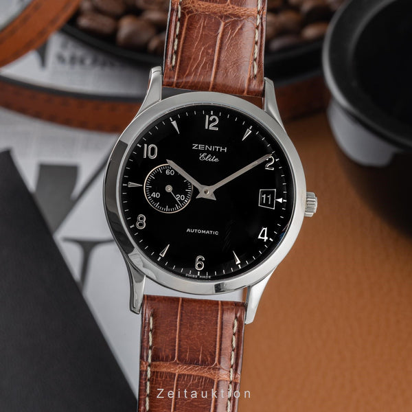 Zenith Elite acero automático reloj para caballeros 01.0125.680  [2305499]