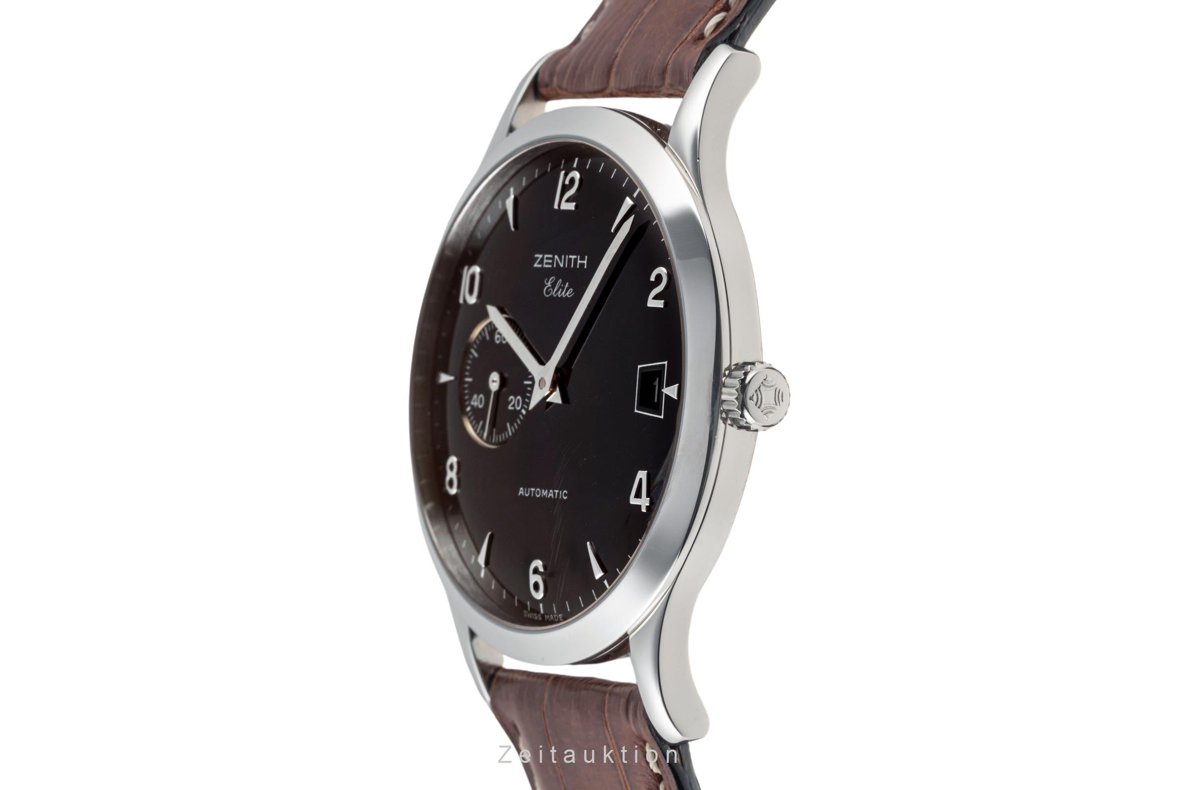 Zenith Elite acero automático reloj para caballeros 01.0125.680  [2305499]