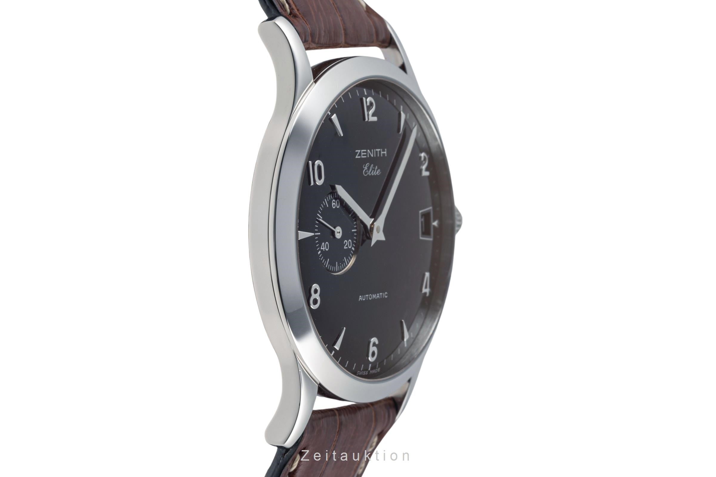 Zenith Elite acero automático reloj para caballeros 01.0125.680  [2305499]