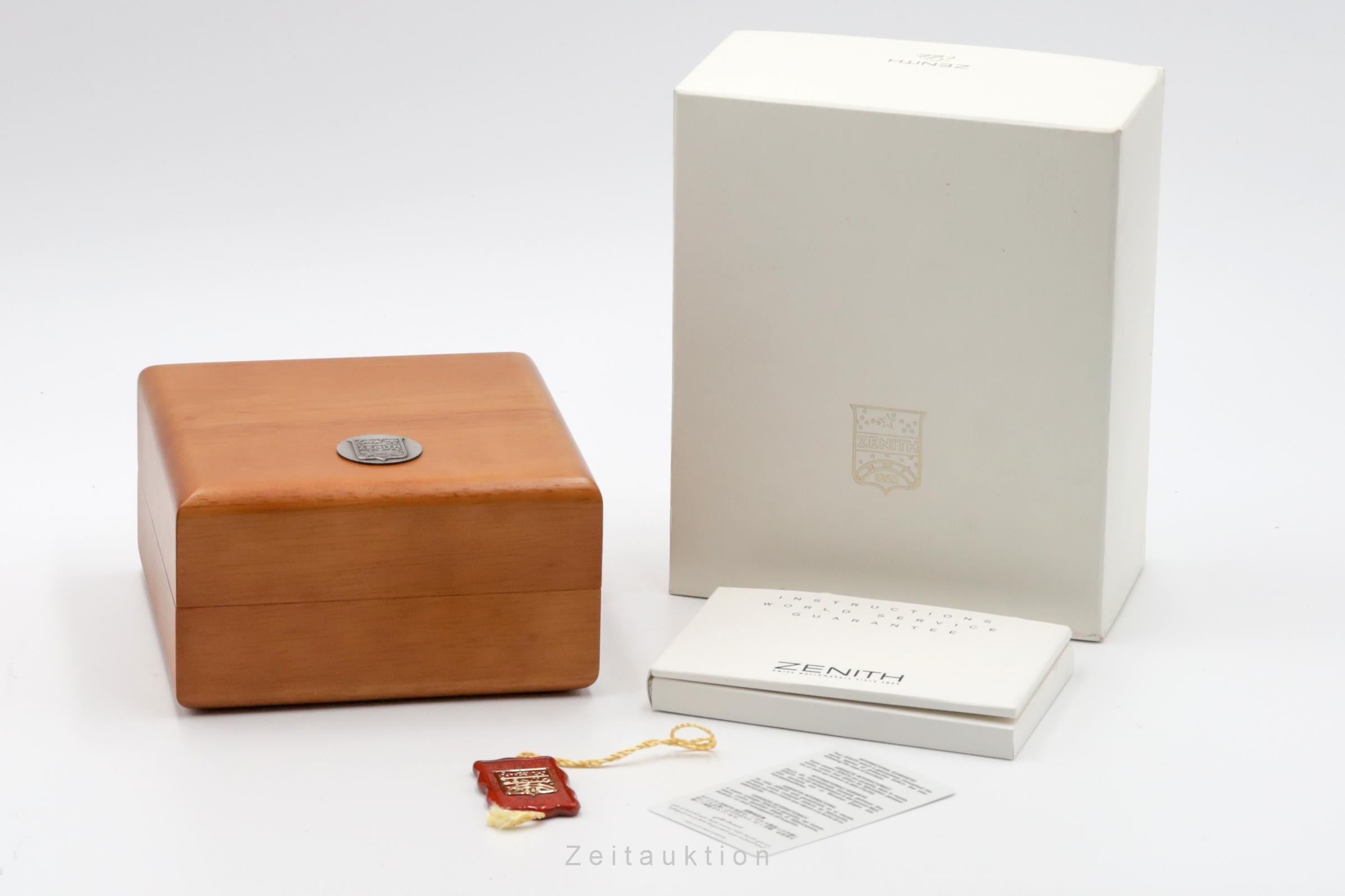 Zenith Elite acero automático reloj para caballeros 01.0125.680  [2305499]