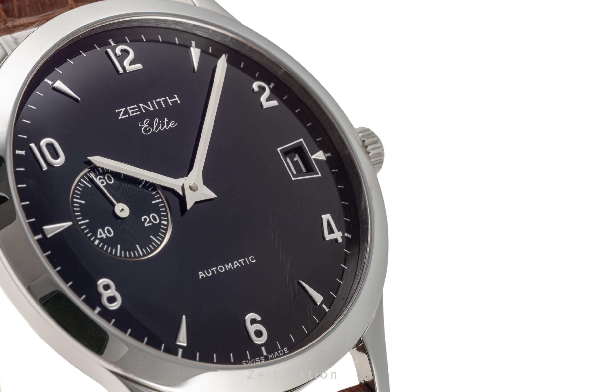 Zenith Elite acero automático reloj para caballeros 01.0125.680  [2305499]