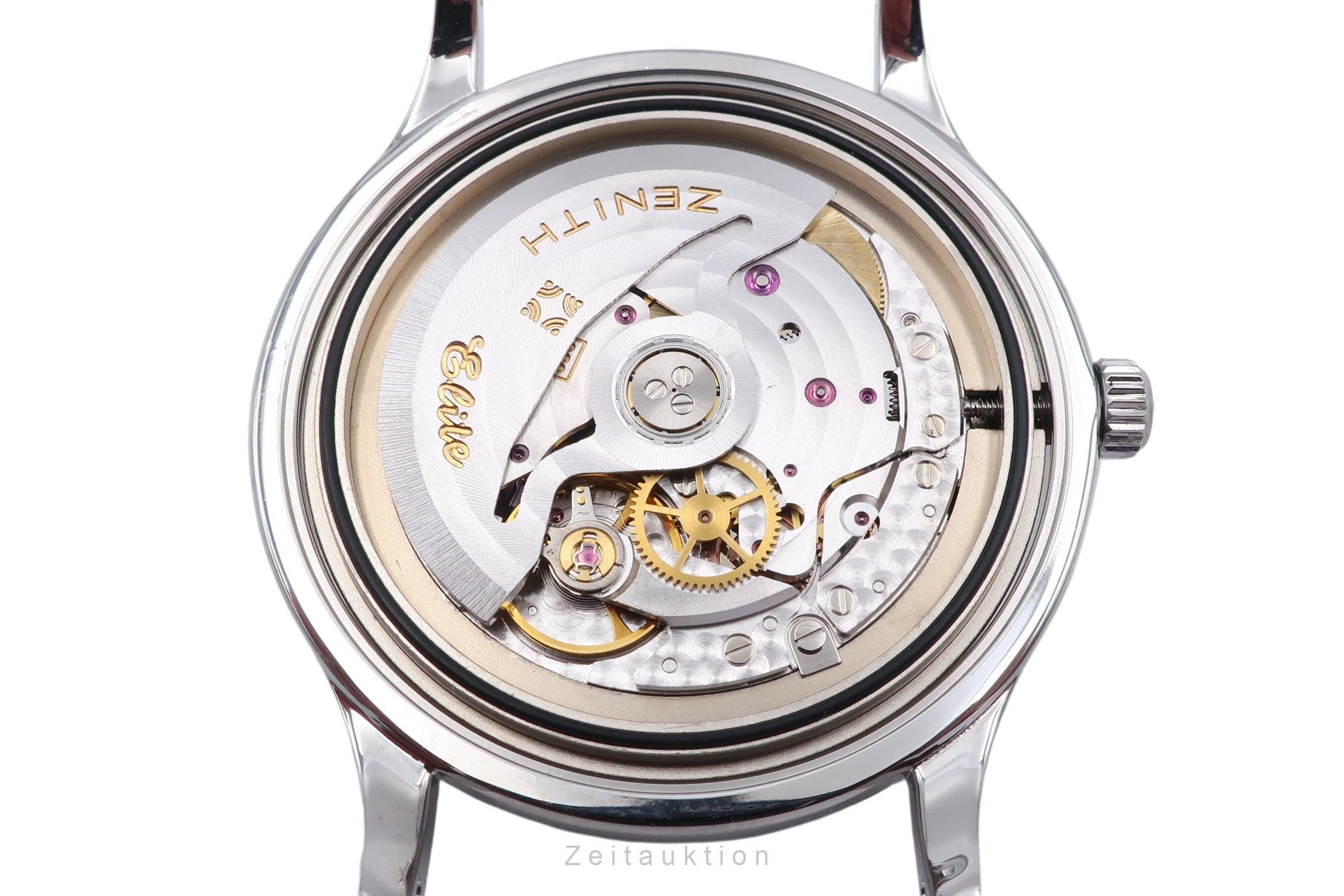 Zenith Elite acero automático reloj para caballeros 01.0125.680  [2305499]