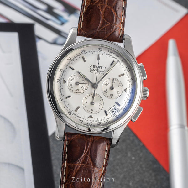 Zenith El Primero chronograph steel automatic men's watch 01.0500.400  [2305503]