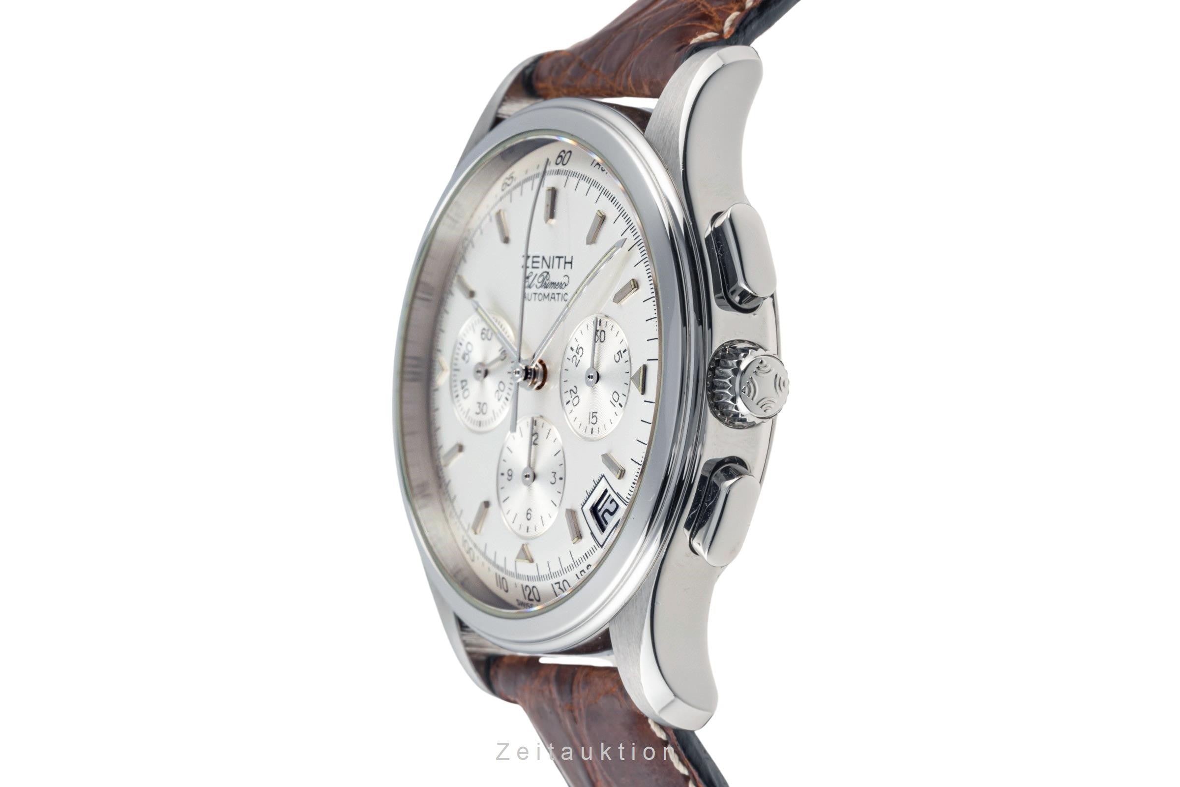 Zenith El Primero chronograph steel automatic men's watch 01.0500.400  [2305503]