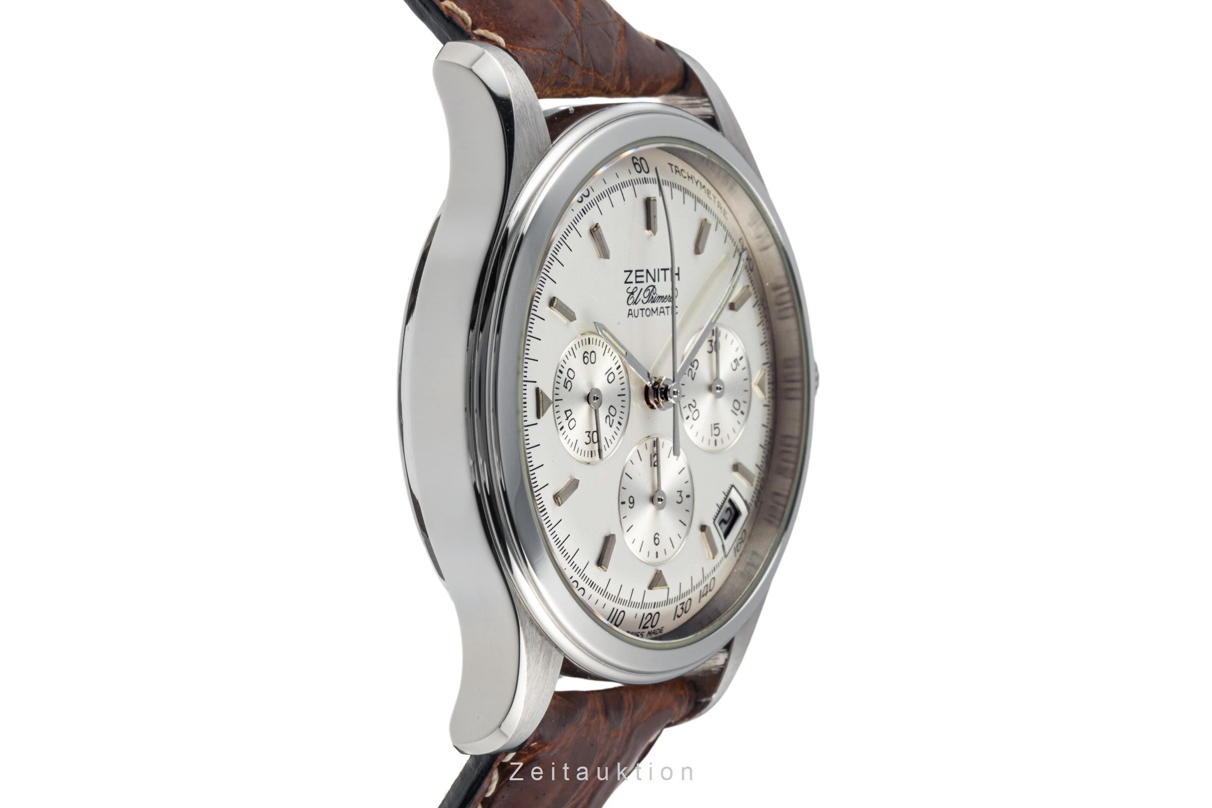 Zenith El Primero cronografo acciaio automatismo Kal. 400Z Ref