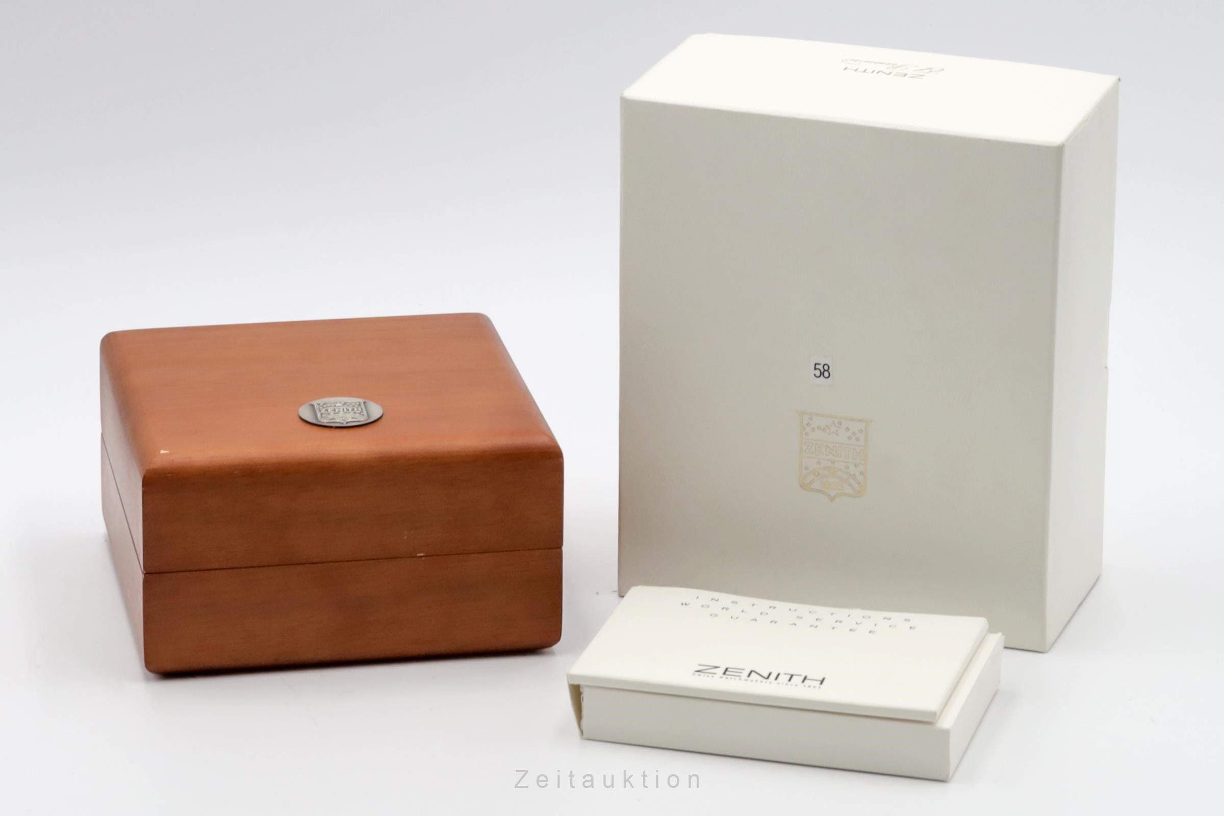 Zenith El Primero chronograph steel automatic men's watch 01.0500.400  [2305503]