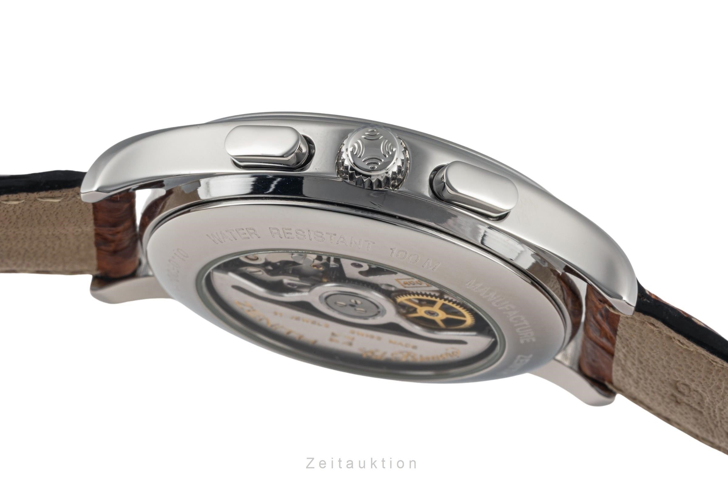 Zenith El Primero chronograph steel automatic Kal. 400Z Ref