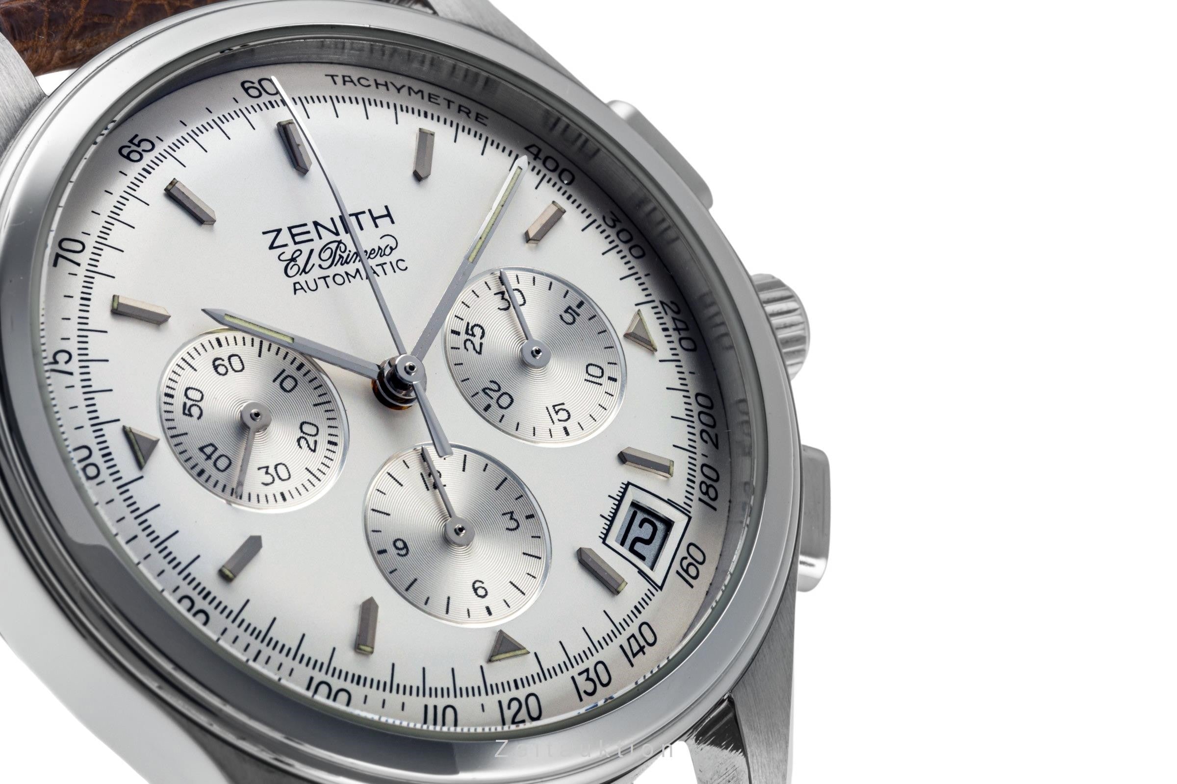 Zenith El Primero chronograph steel automatic men's watch 01.0500.400  [2305503]