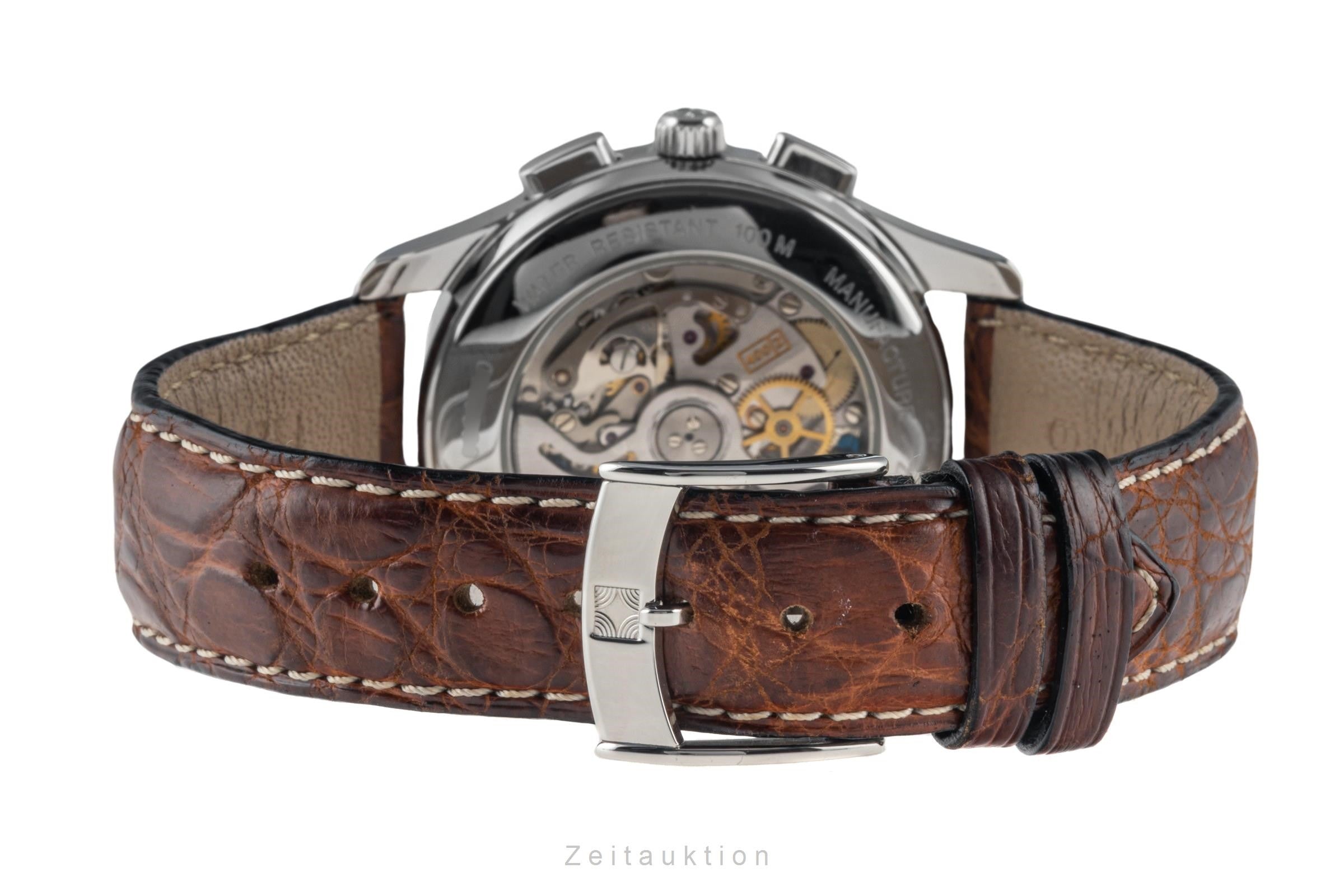 Zenith El Primero chronograph steel automatic Kal. 400Z Ref