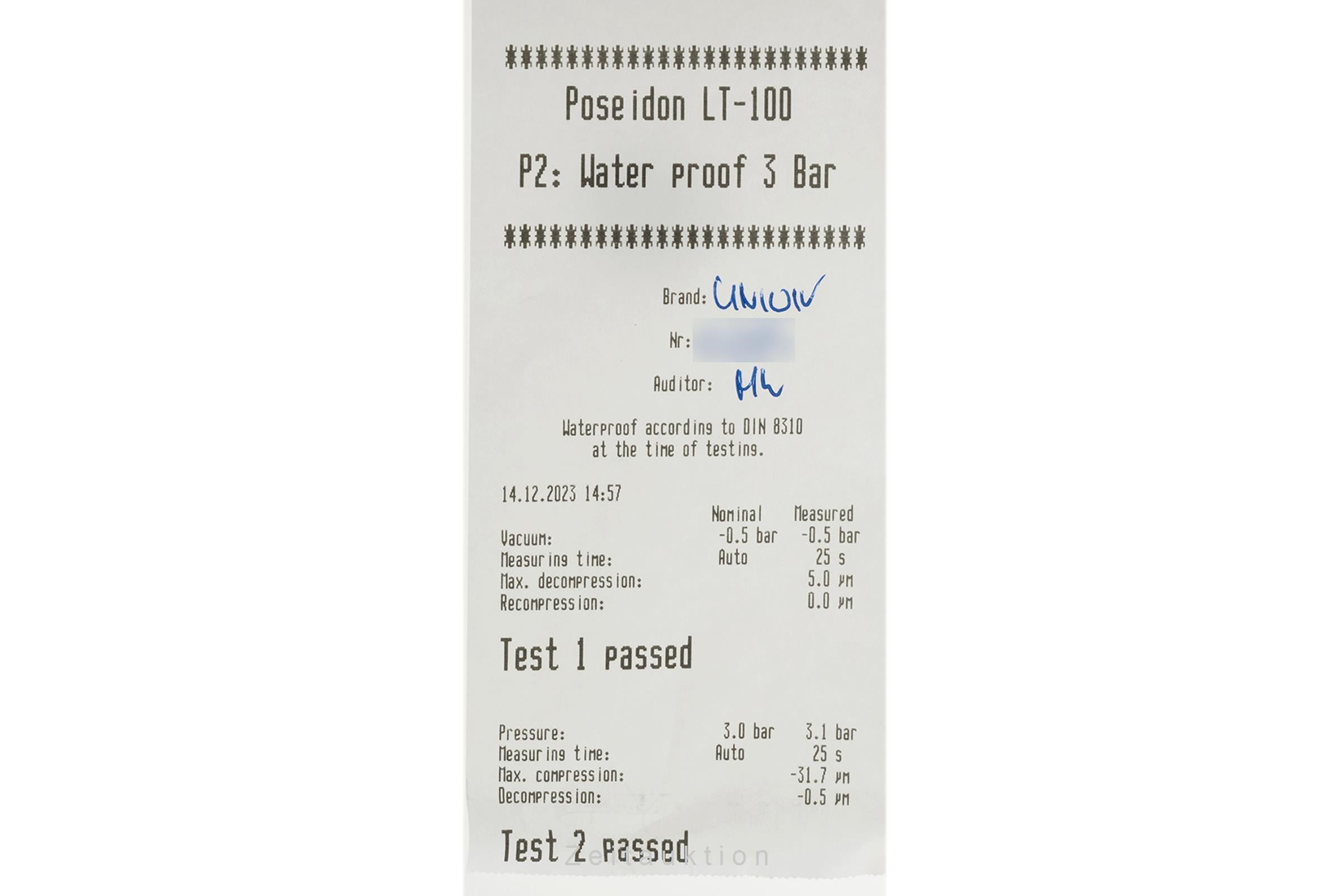 Union Glashütte Tradition Vollkalender Stahl Automatik Herrenuhr 26-41-01-02-10  [2305505]