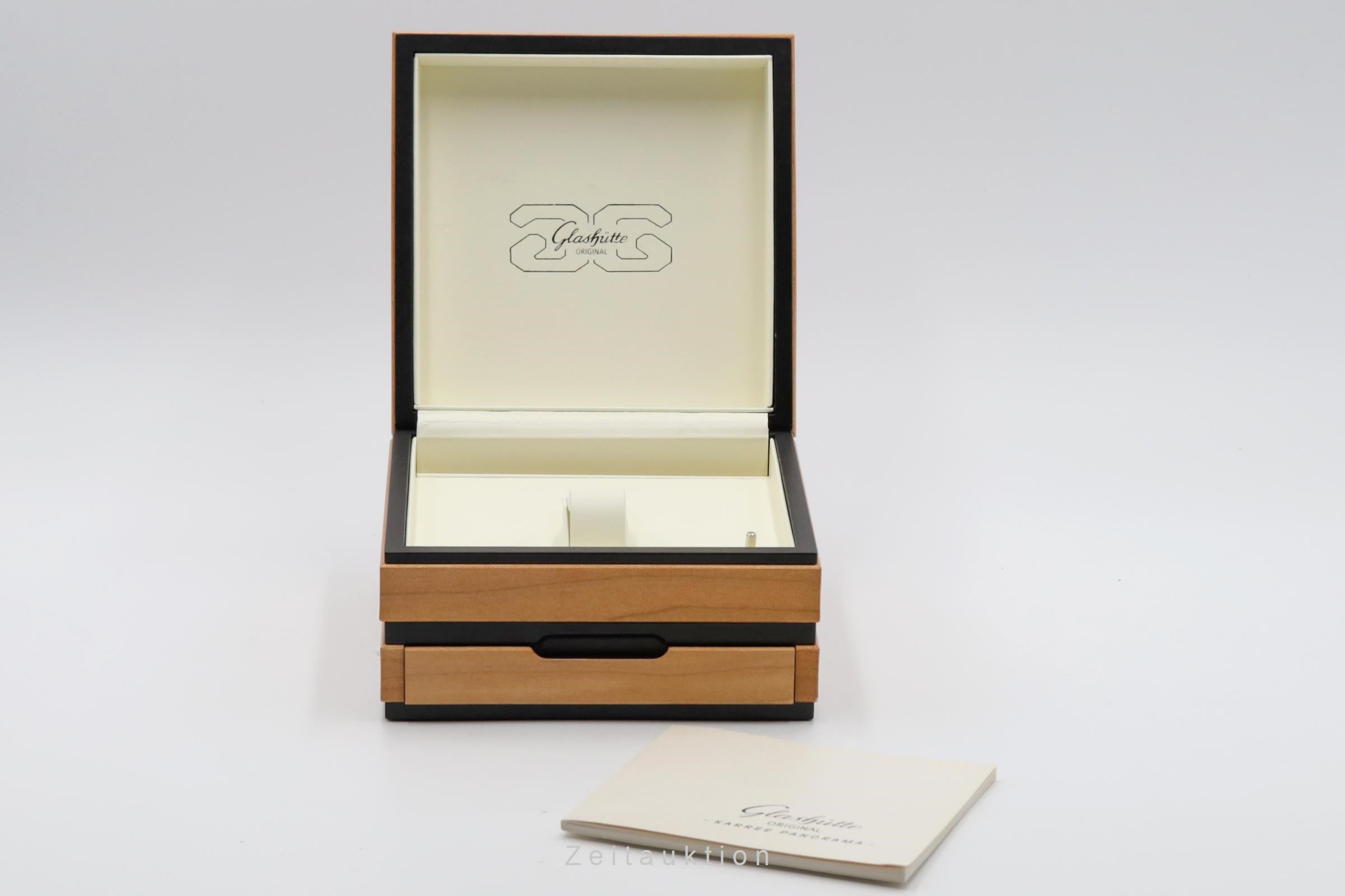 Glashütte Senator acero automático reloj para caballeros 39-43-04-04-04  [2305513]