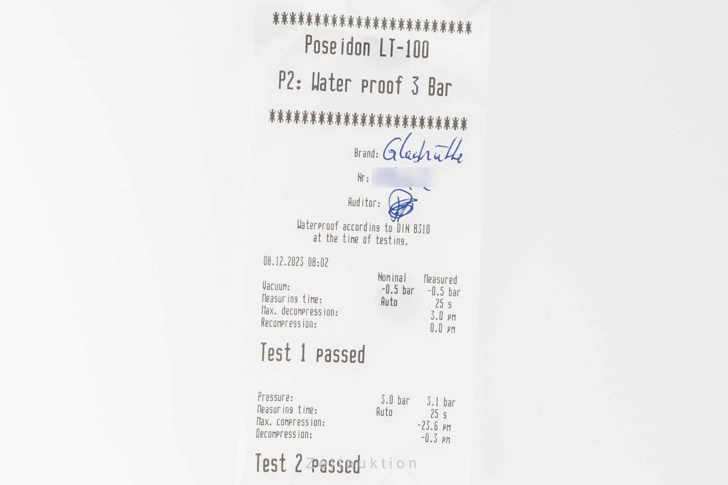 Glashütte Senator acero automático reloj para caballeros 39-43-04-04-04  [2305513]