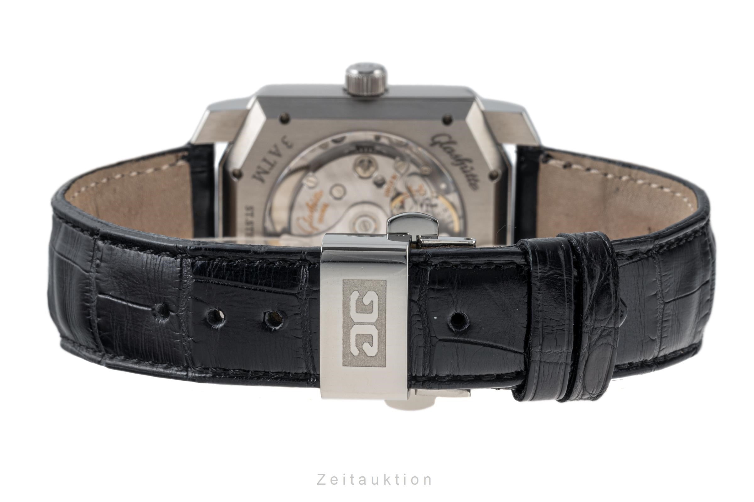 Glashütte Senator acero automático reloj para caballeros 39-43-04-04-04  [2305513]