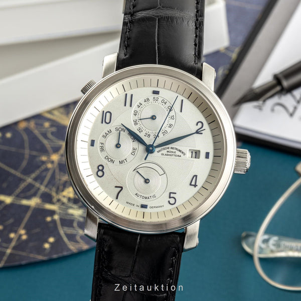 Mühle Business Timer acier automatique montre pour hommes M1-30-65-LB  [2305514]