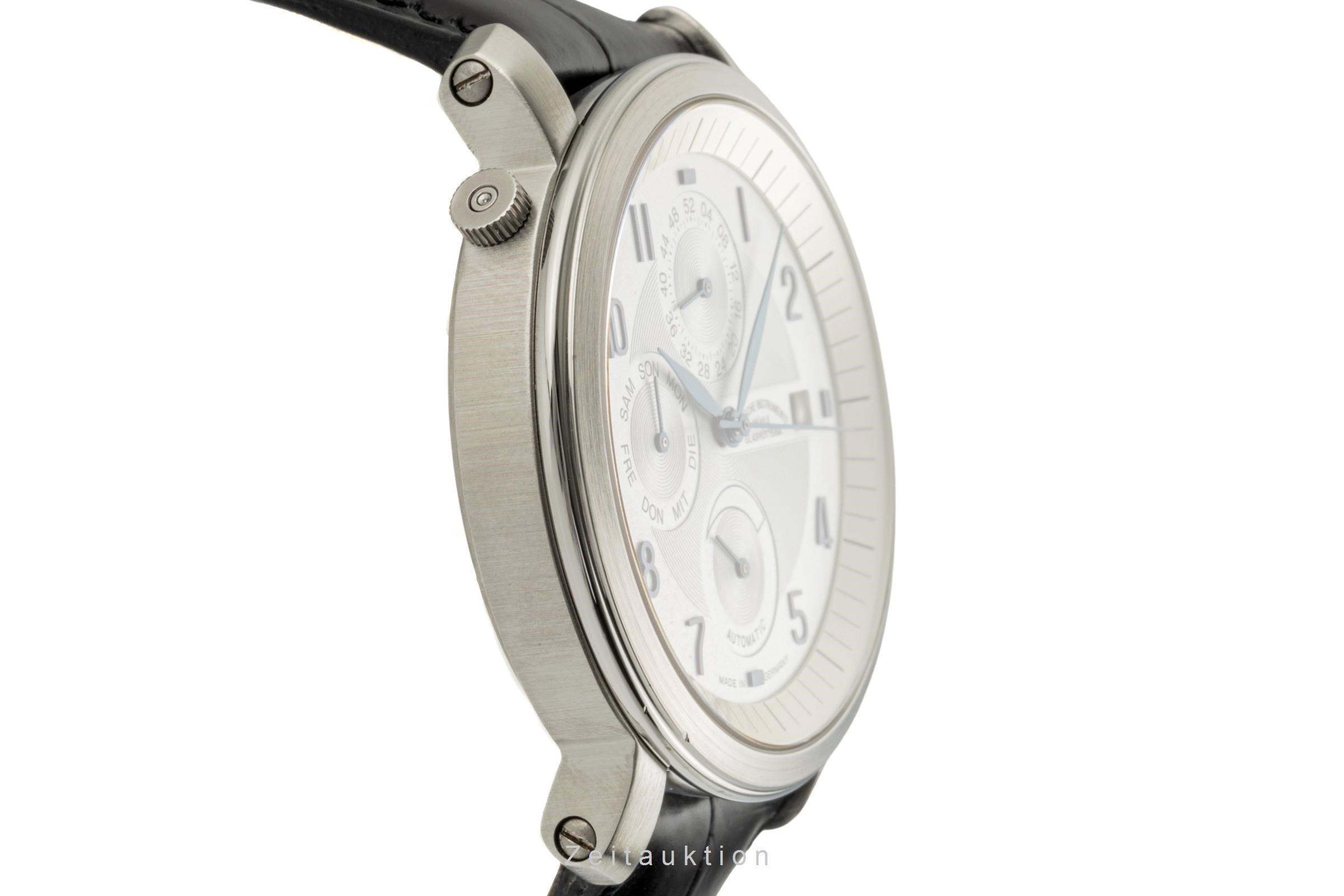 Mühle Business Timer acier automatique montre pour hommes M1-30-65-LB  [2305514]