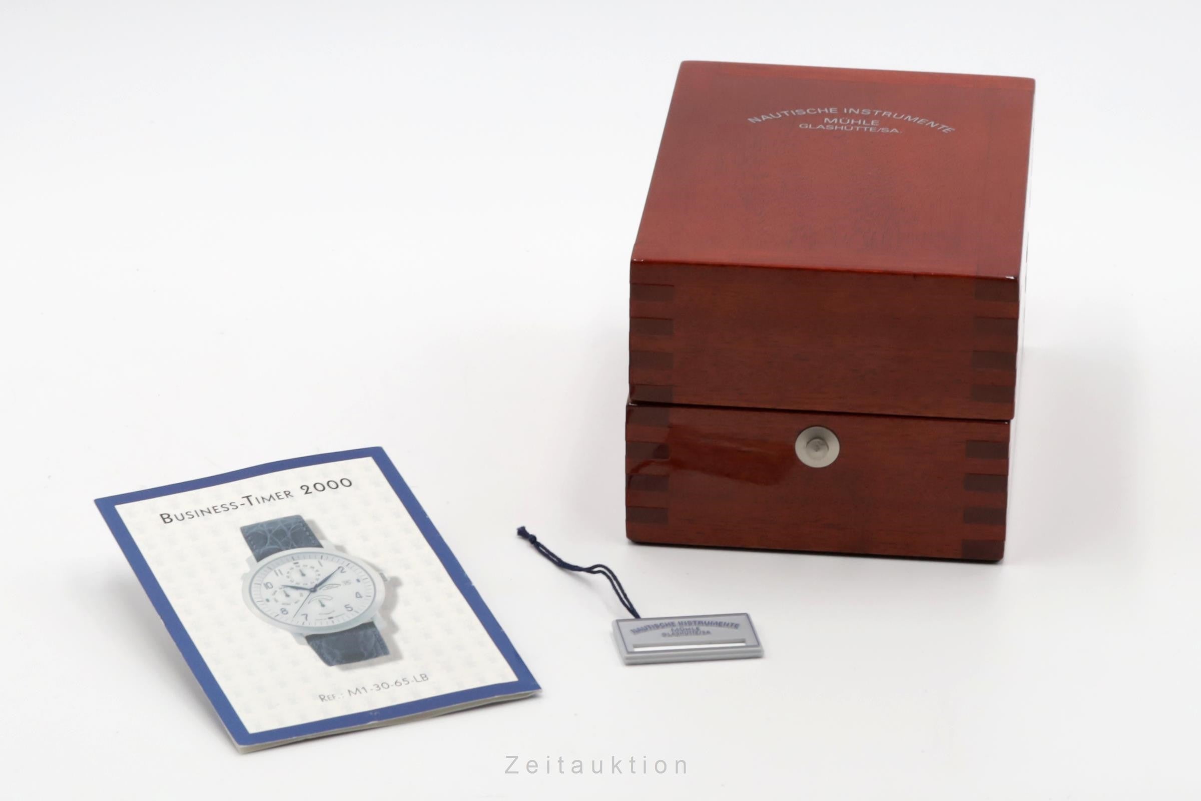 Mühle Business Timer acier automatique montre pour hommes M1-30-65-LB  [2305514]