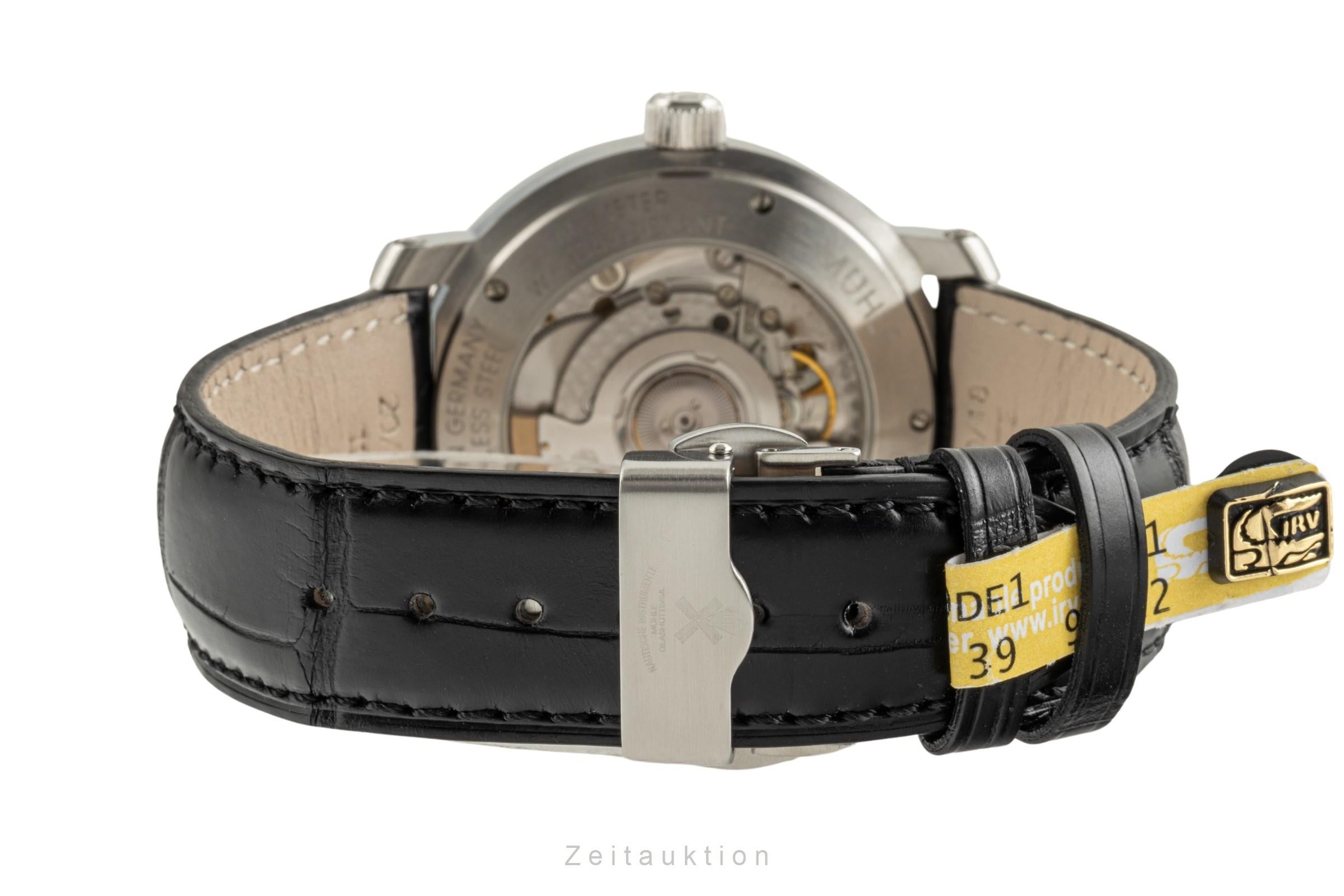 Mühle Business Timer acier automatique montre pour hommes M1-30-65-LB  [2305514]