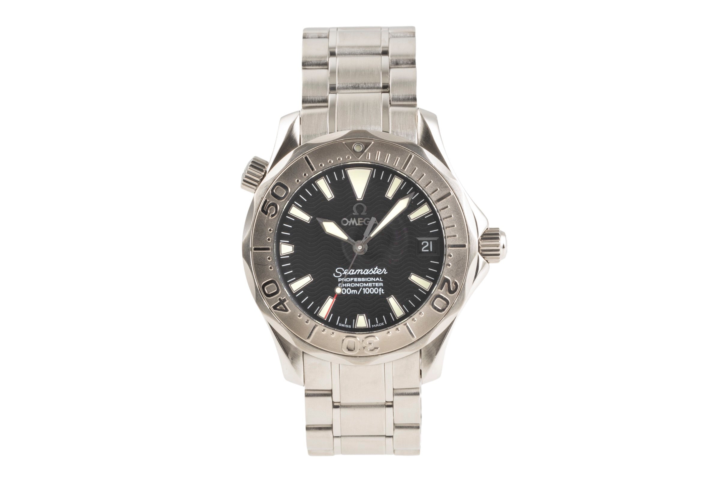 Omega Seamaster steel / white gold automatic Kal. 1120 Ref