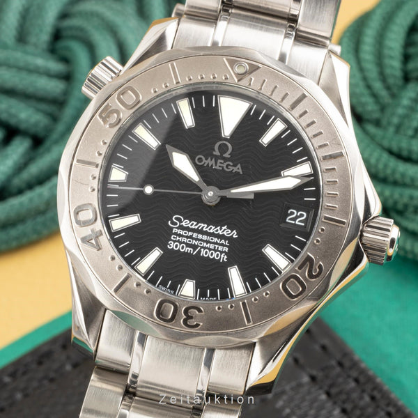 Omega Seamaster Professional 300M Stahl / Weissgold Automatik Ref. 2236.50.00 [2305527]