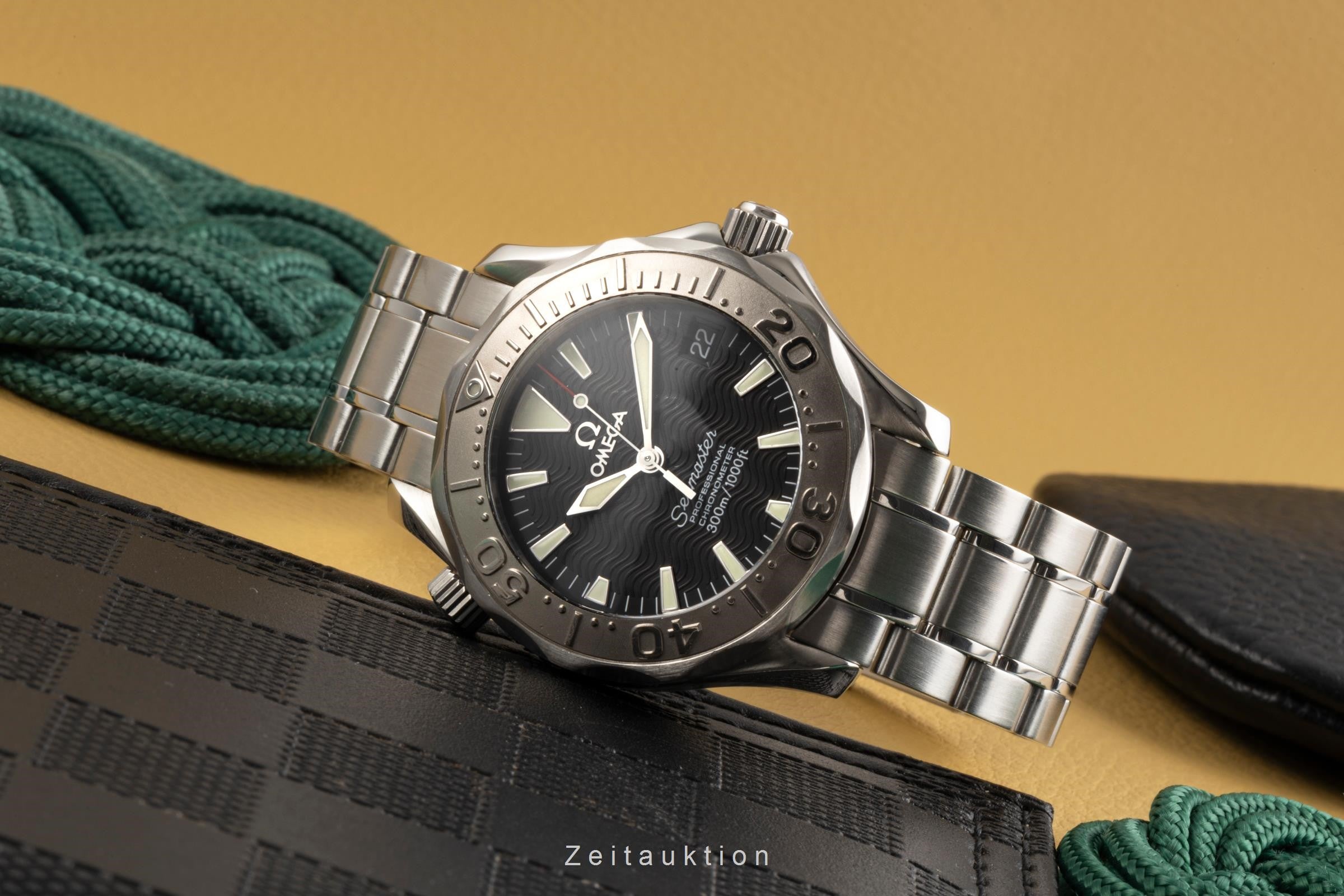 時計 00s OMEGA seamaster Omega Seamaster steel / white gold automatic Kal. 1120 Ref