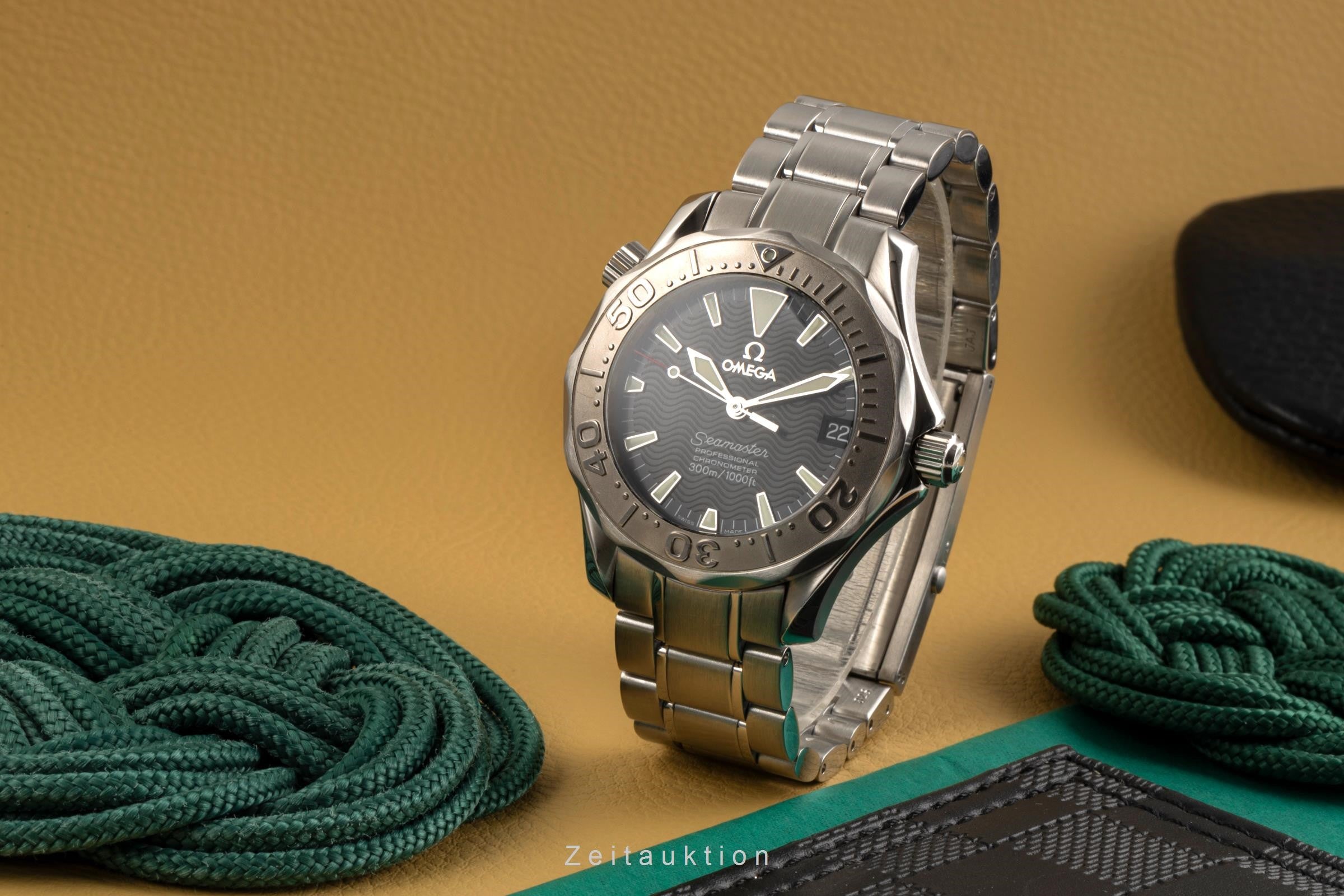 時計 00s OMEGA seamaster Omega Seamaster steel / white gold automatic Kal. 1120 Ref