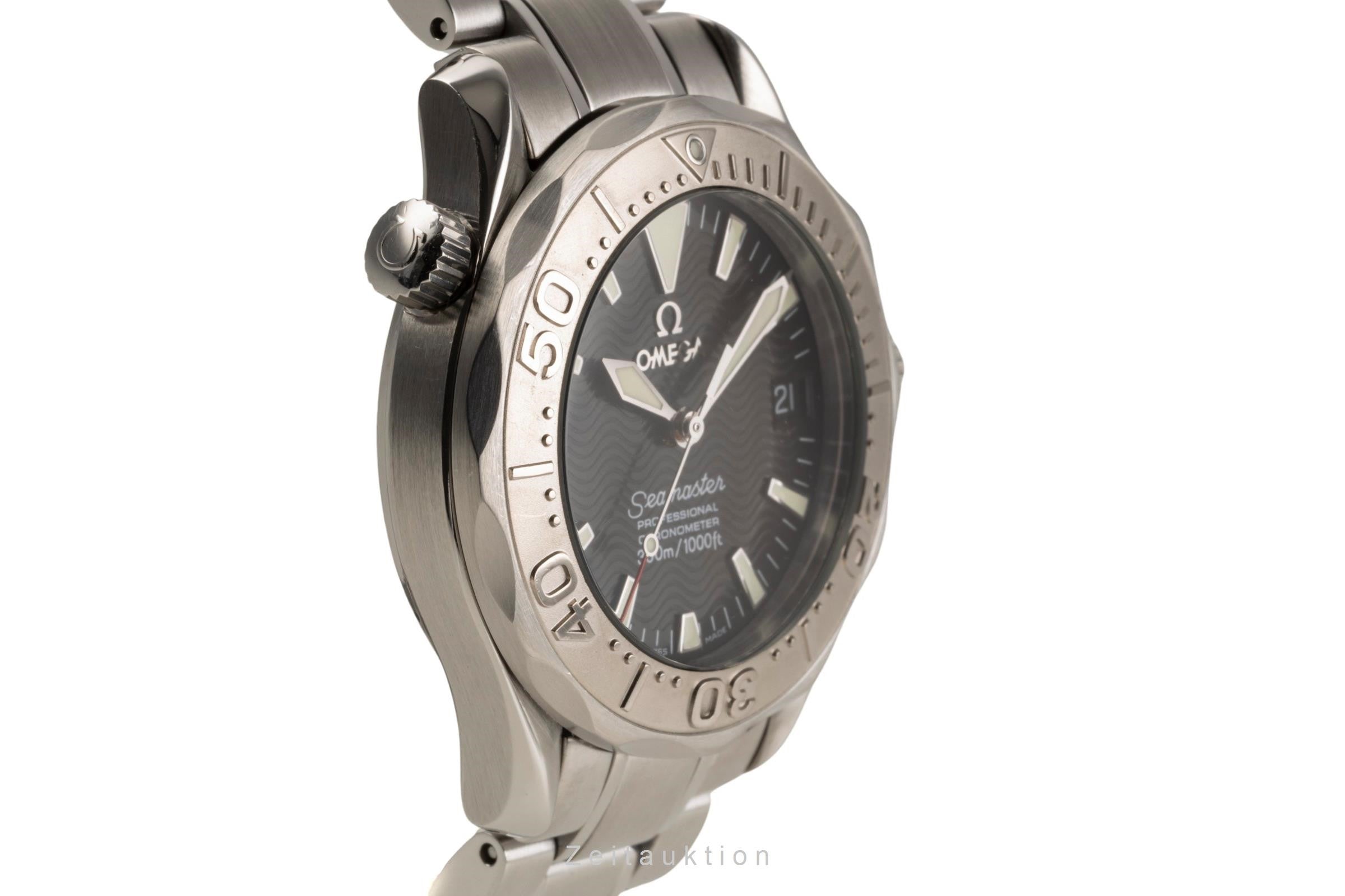 Omega Seamaster Professional 300M Stahl / Weissgold Automatik Ref. 2236.50.00 [2305527]