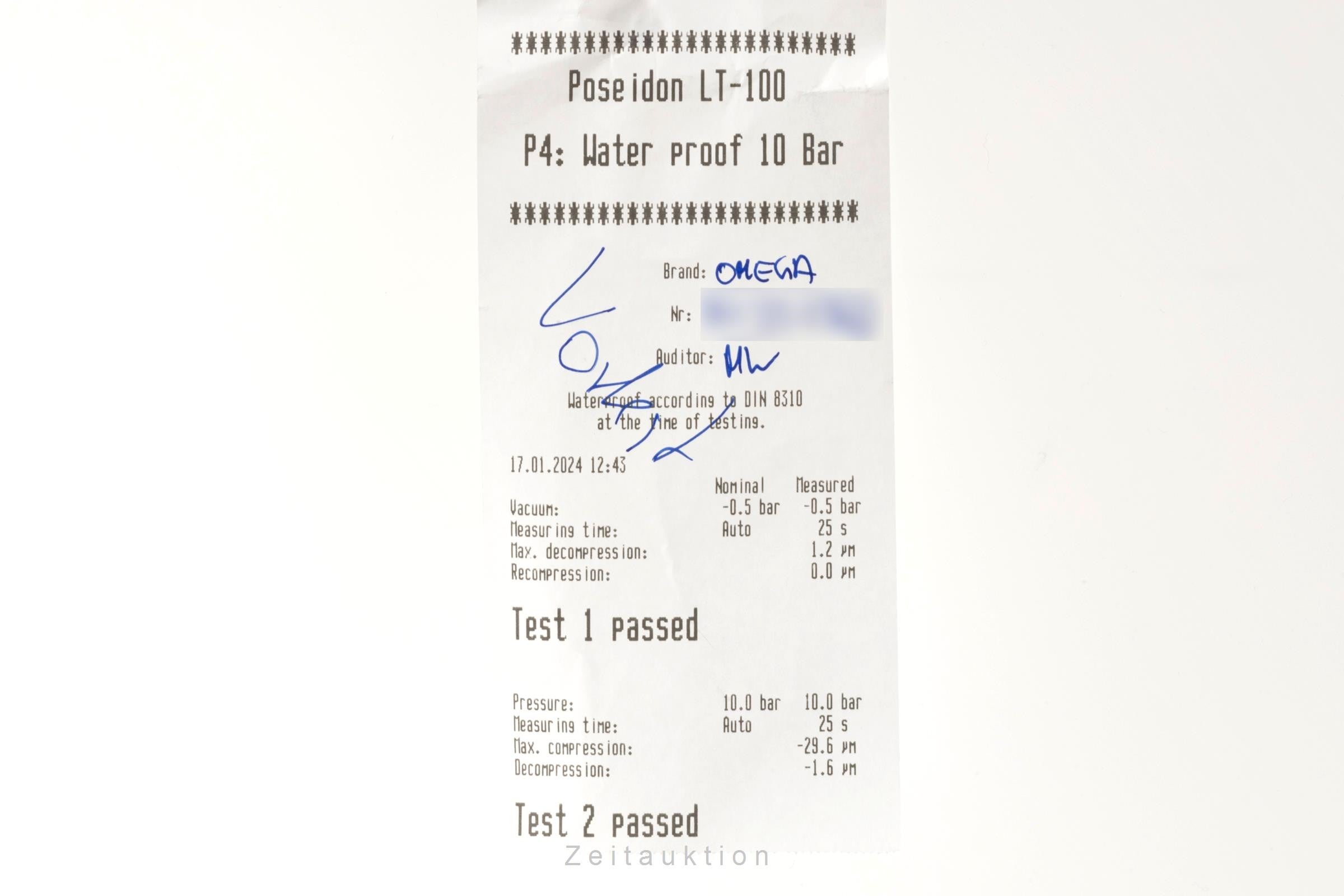 Omega Seamaster Professional 300M Stahl / Weissgold Automatik Ref. 2236.50.00 [2305527]