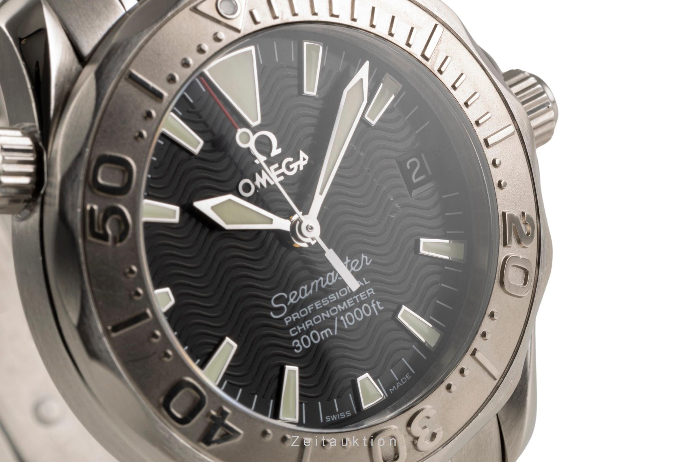 Omega Seamaster steel / white gold automatic Kal. 1120 Ref