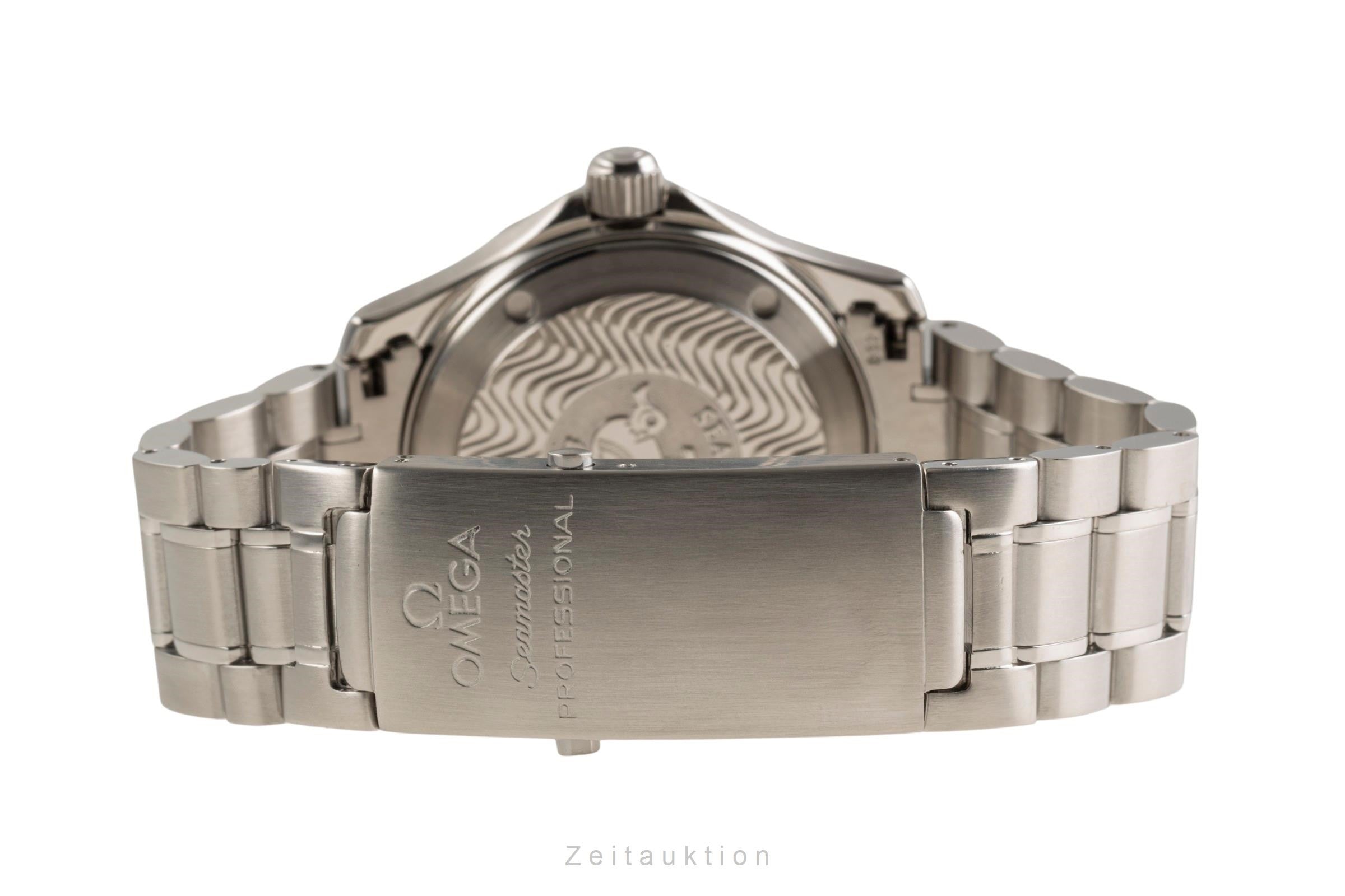 Omega Seamaster steel / white gold automatic Kal. 1120 Ref