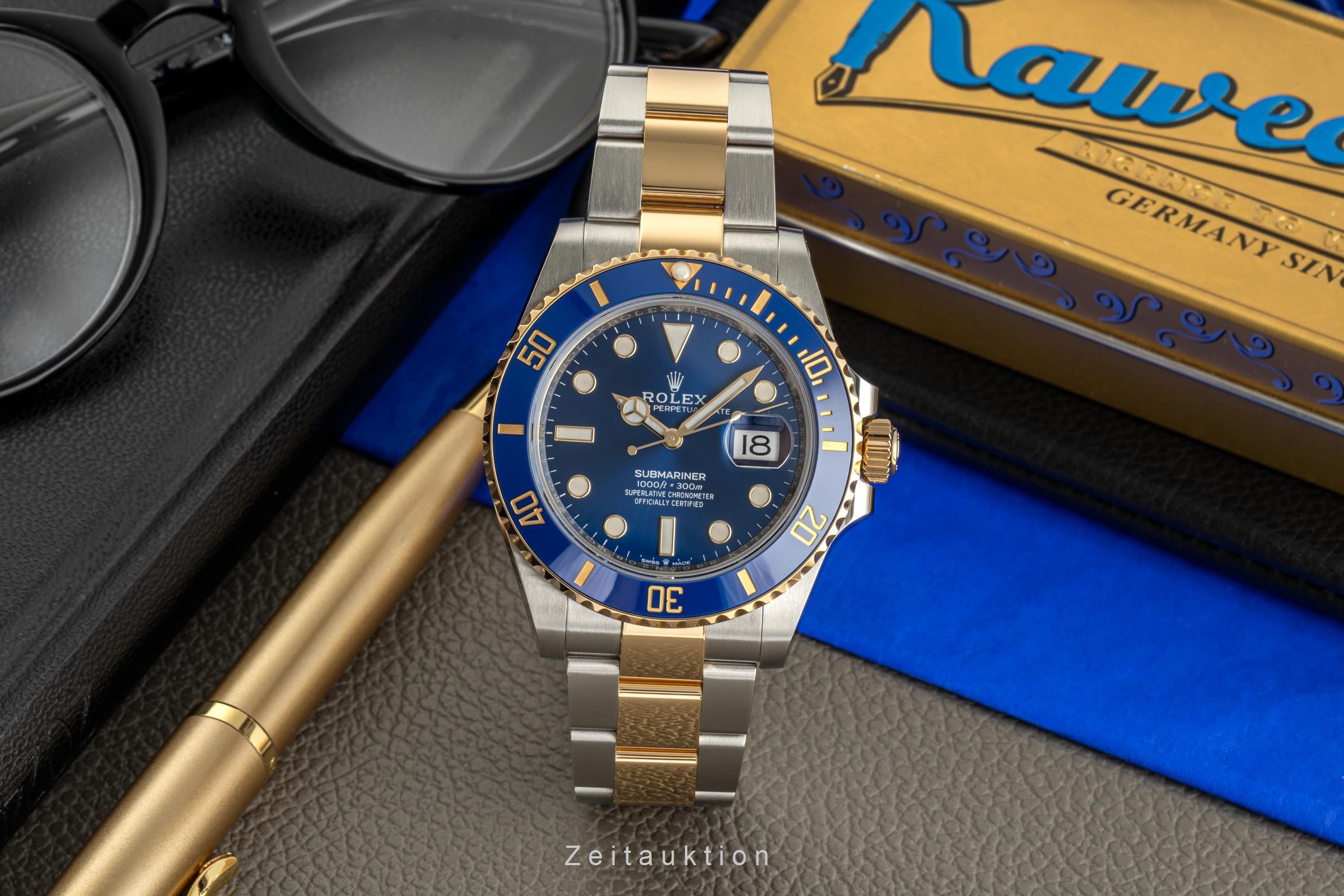 Rolex Submariner acciaio / oro automatismo orologio da uomo 126613LB  [2305566]