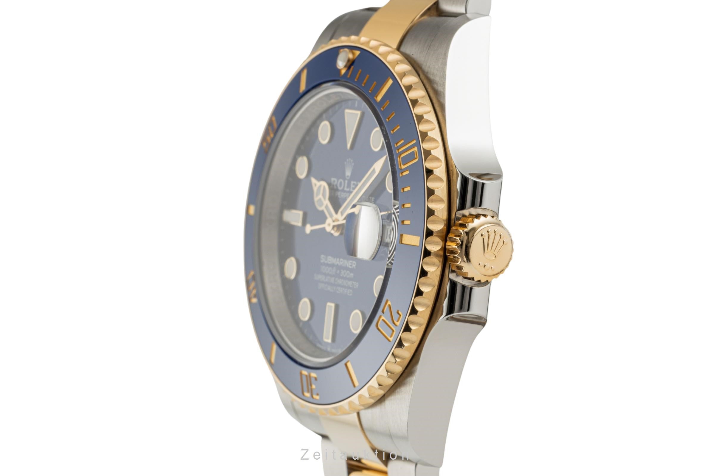 Rolex Submariner acciaio / oro automatismo orologio da uomo 126613LB  [2305566]