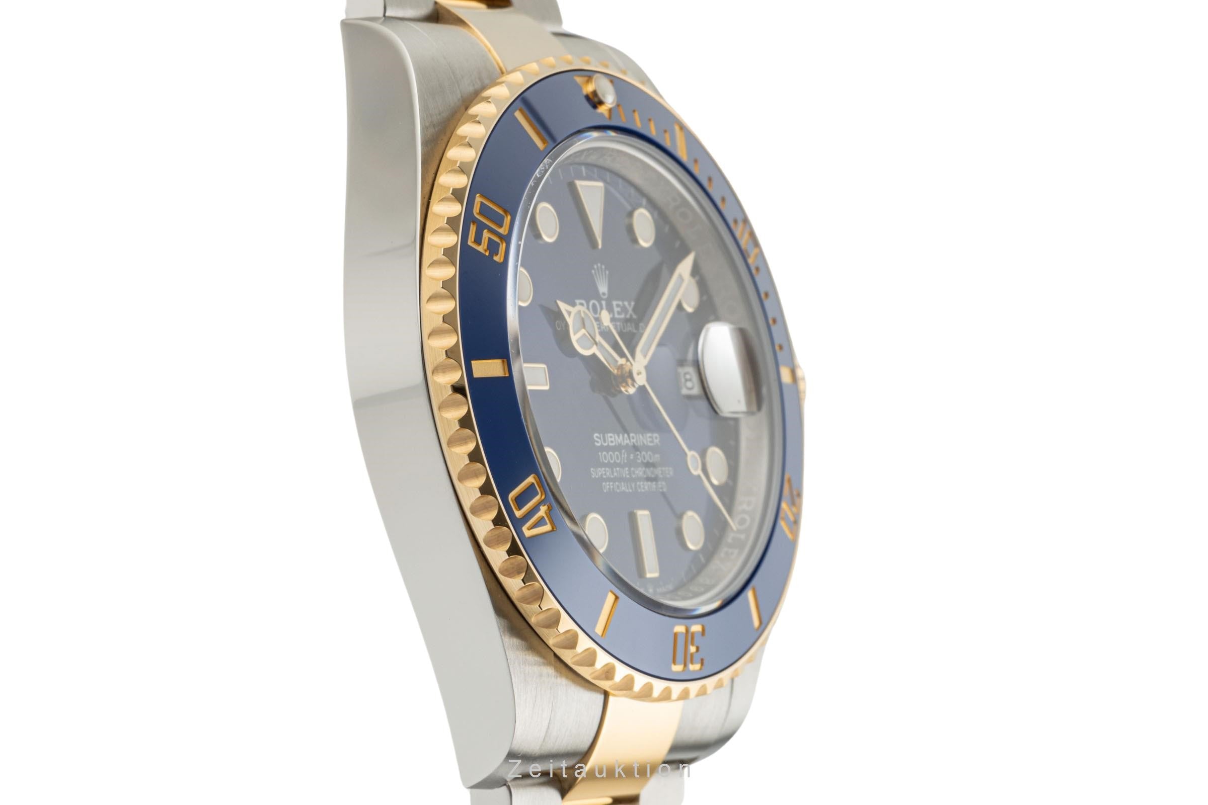 Rolex Submariner acciaio / oro automatismo orologio da uomo 126613LB  [2305566]