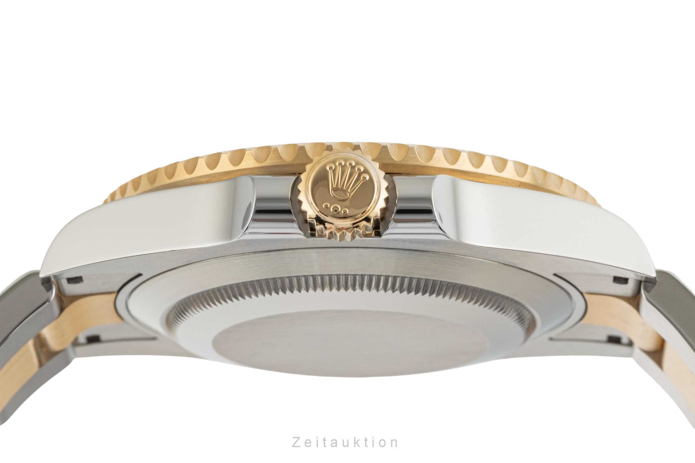 Rolex Submariner acciaio / oro automatismo orologio da uomo 126613LB  [2305566]