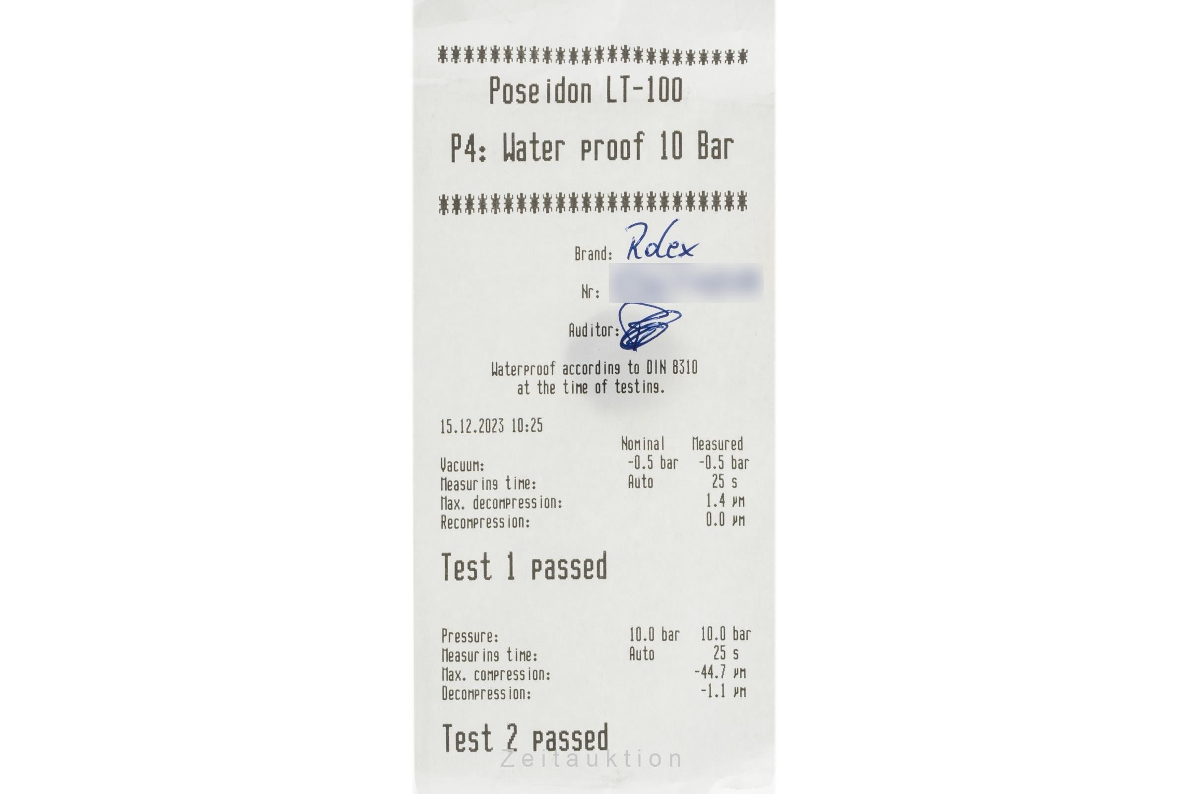 Rolex Submariner acciaio / oro automatismo orologio da uomo 126613LB  [2305566]