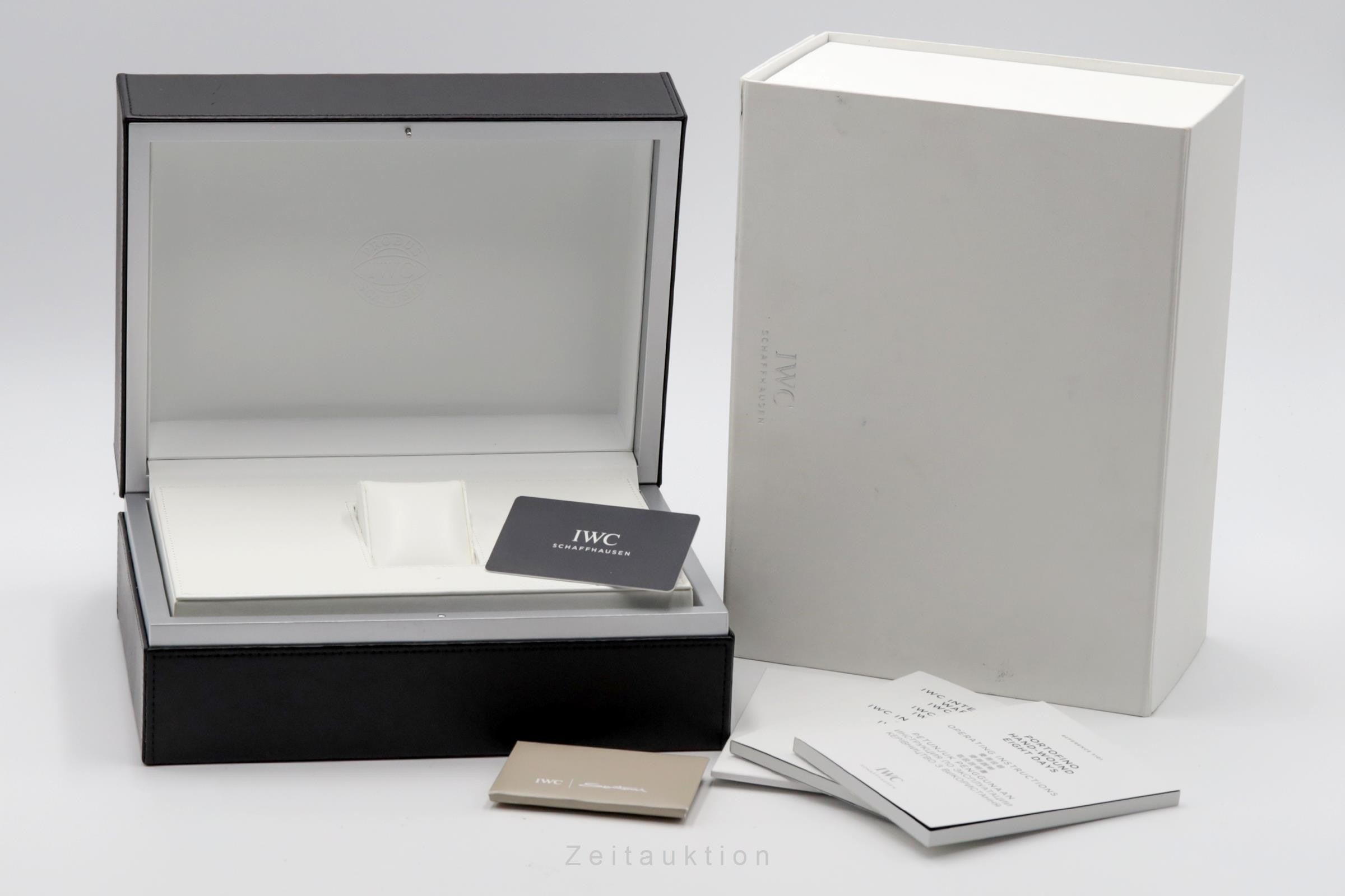 IWC Portofino acciaio carica manuale orologio da uomo IW510103 LP: 11200EUR  [2305580]