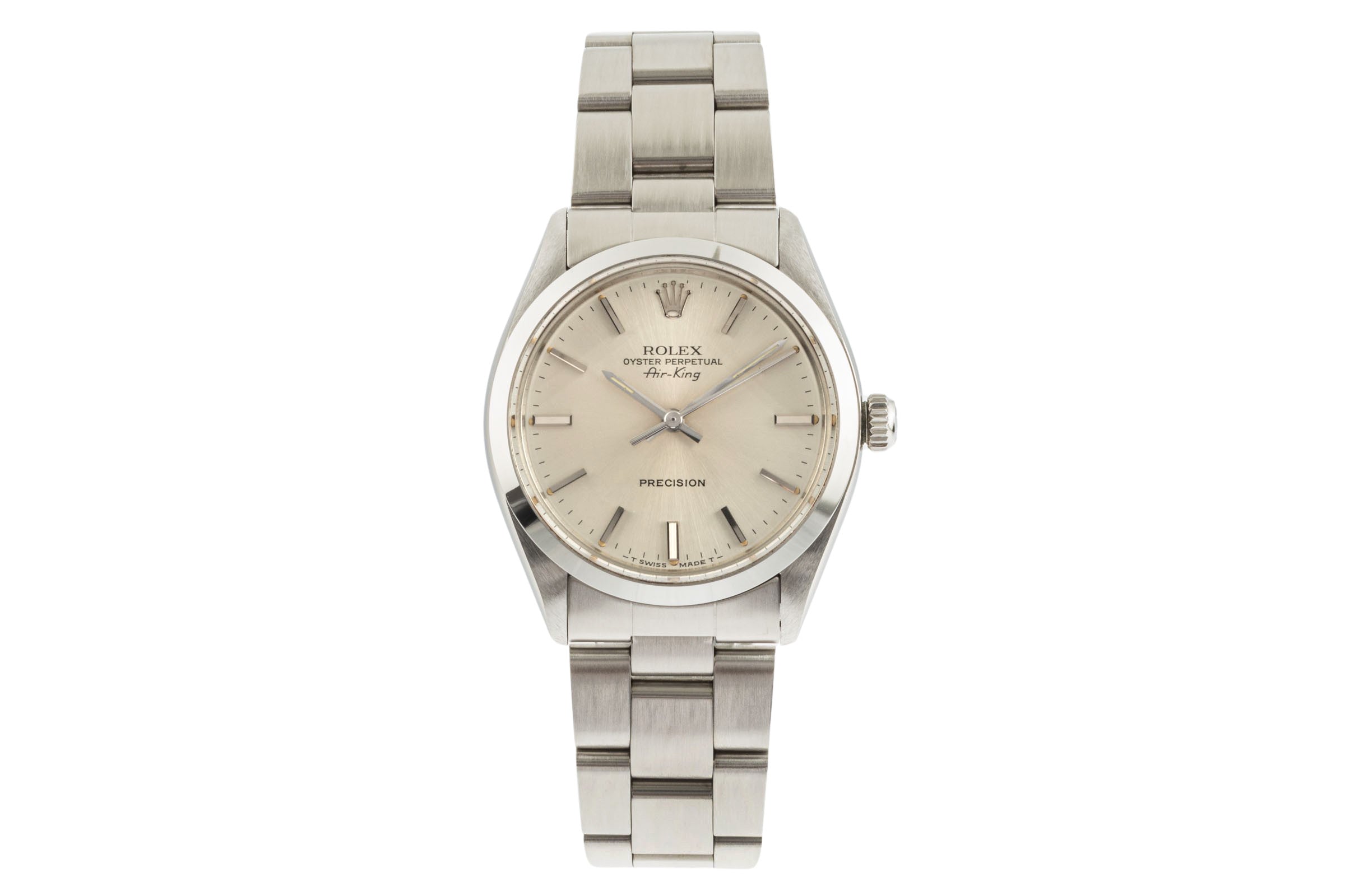 Rolex Air King acciaio automatismo orologio da uomo 5500 LP: 7600EUR  [2305585]