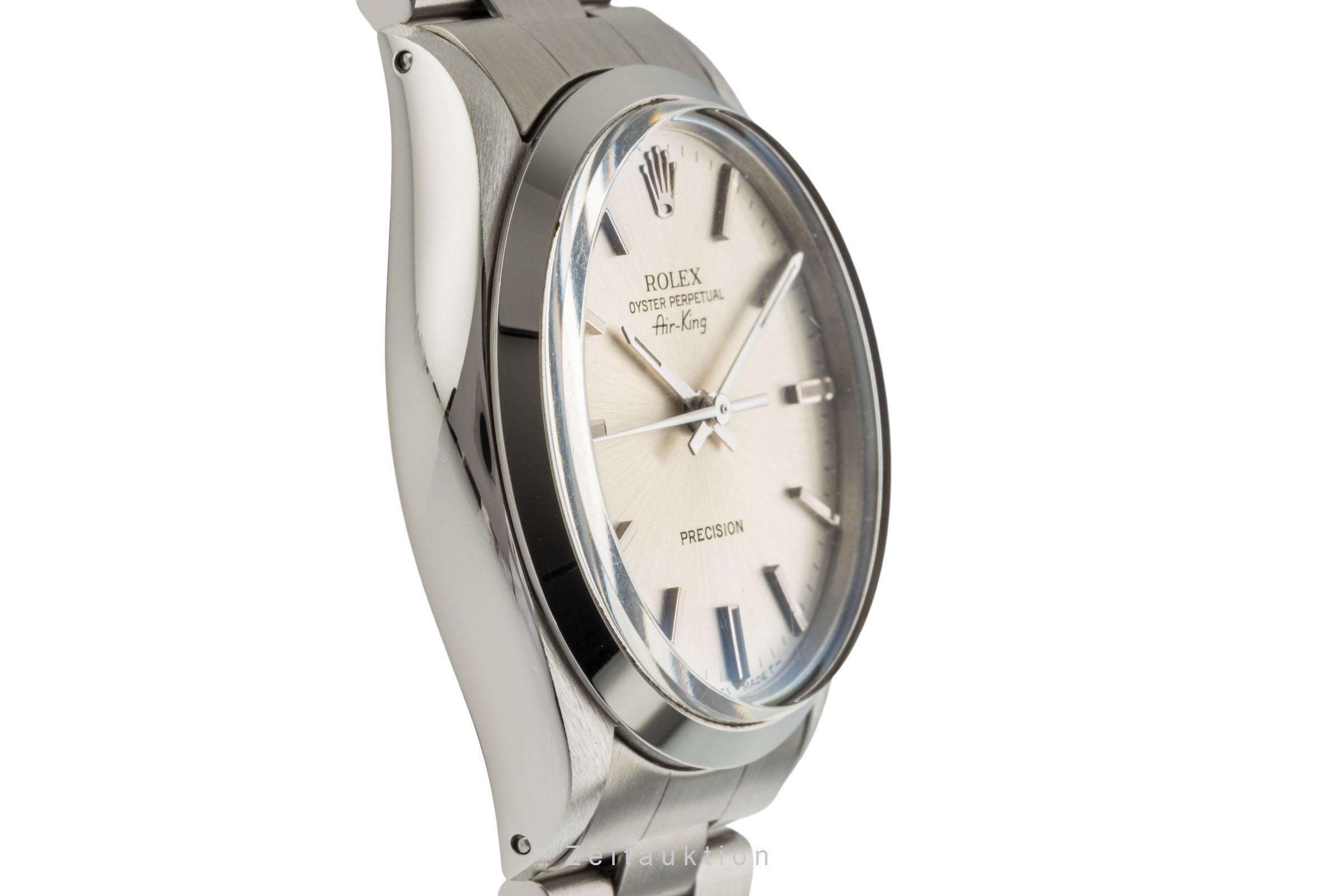 Rolex Air King acciaio automatismo orologio da uomo 5500 LP: 7600EUR  [2305585]