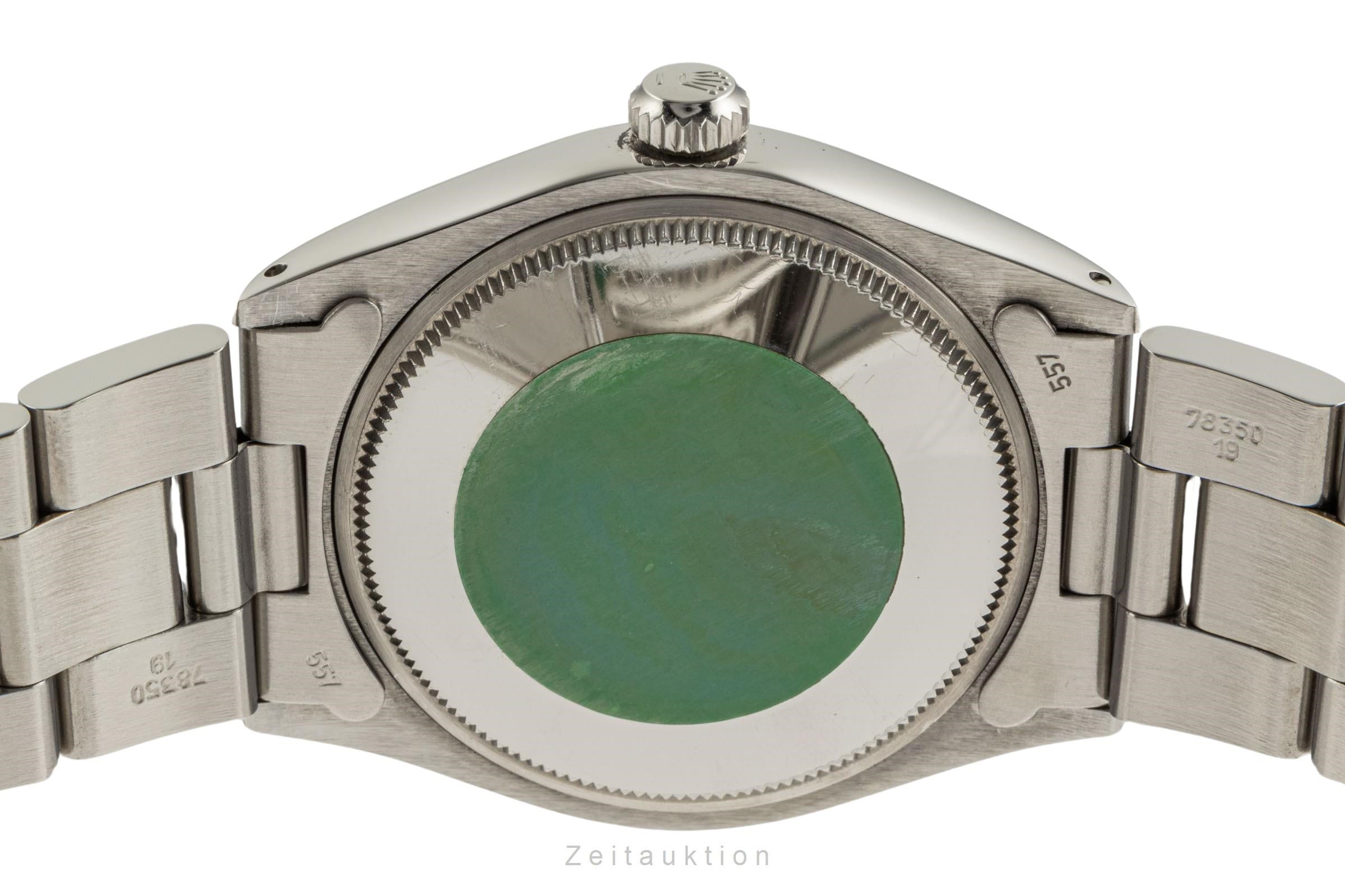 Rolex Air King acciaio automatismo orologio da uomo 5500 LP: 7600EUR  [2305585]