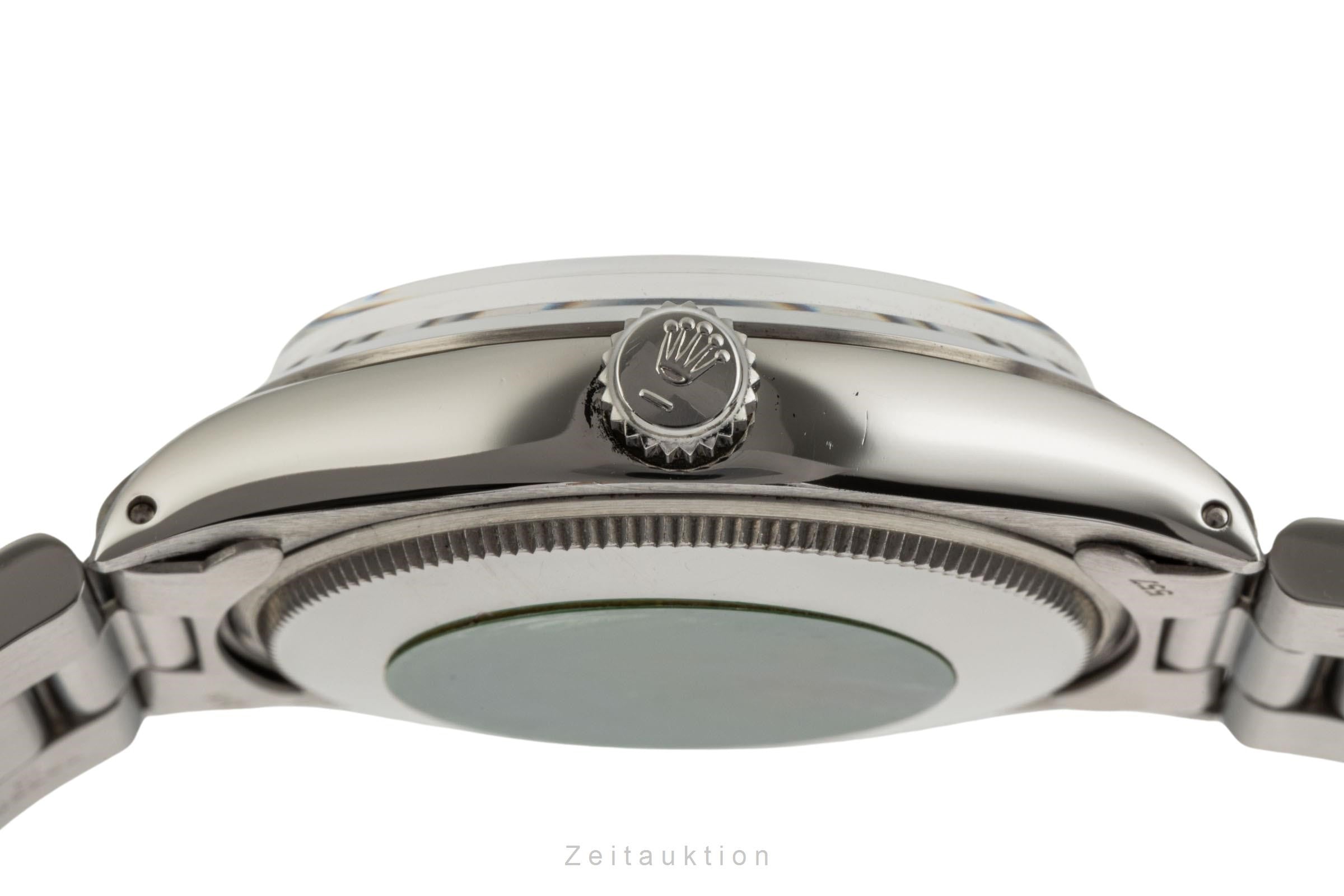 Rolex Air King acciaio automatismo orologio da uomo 5500 LP: 7600EUR  [2305585]