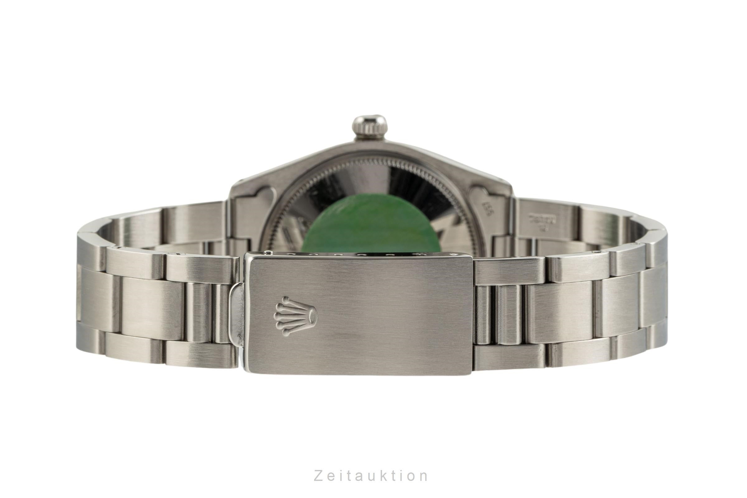 Rolex Air King acciaio automatismo orologio da uomo 5500 LP: 7600EUR  [2305585]