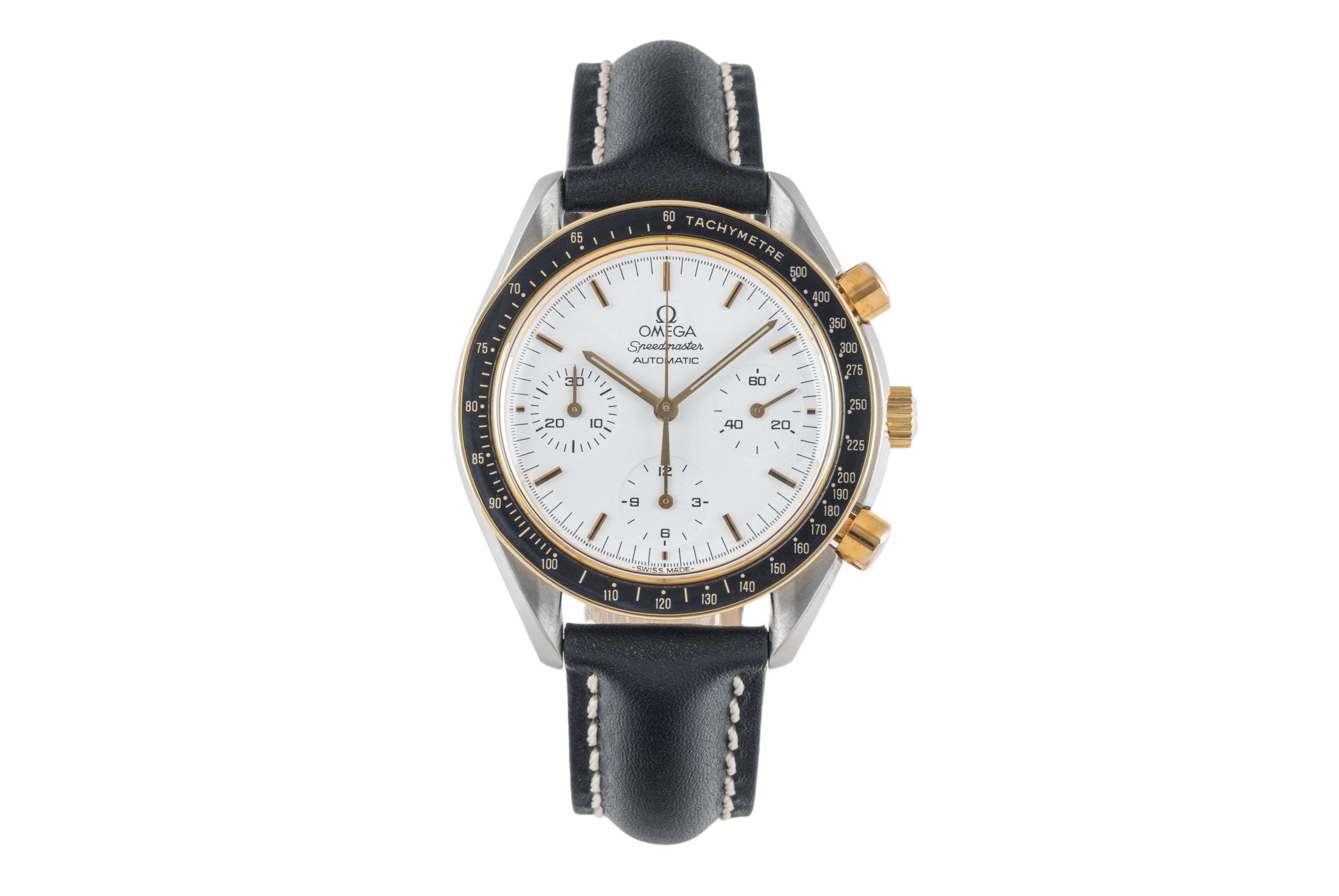 Omega Speedmaster Chronograph Stahl / Gold Automatik Herrenuhr Ref. 175.0032  [2305596]