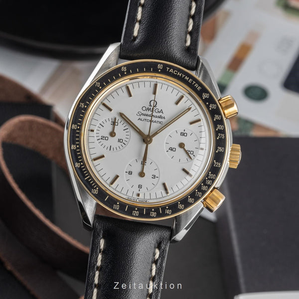 Omega Speedmaster Chronograph Stahl / Gold Automatik Herrenuhr Ref. 175.0032  [2305596]