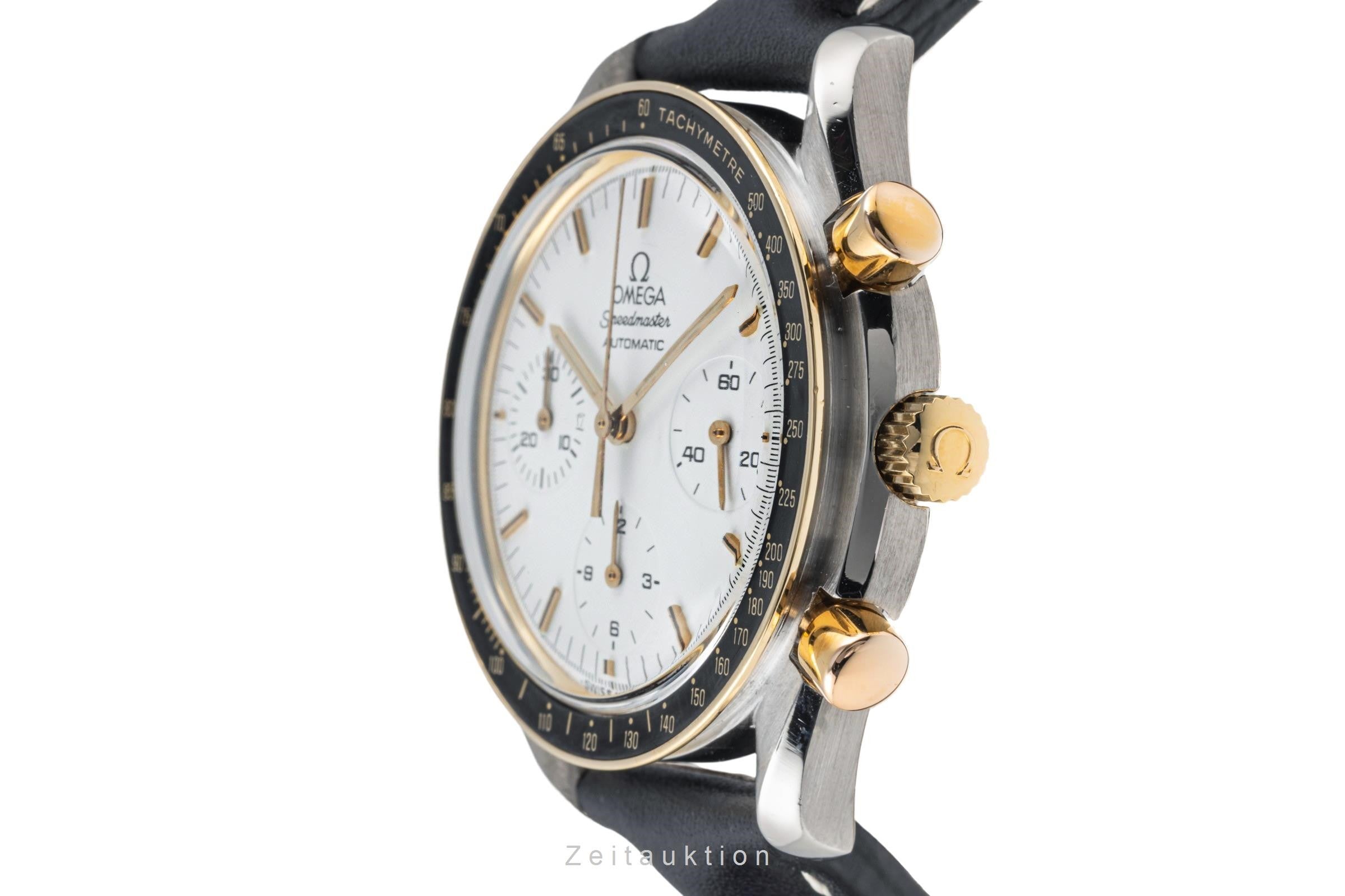 Omega Speedmaster Chronograph Stahl / Gold Automatik Herrenuhr Ref. 175.0032  [2305596]