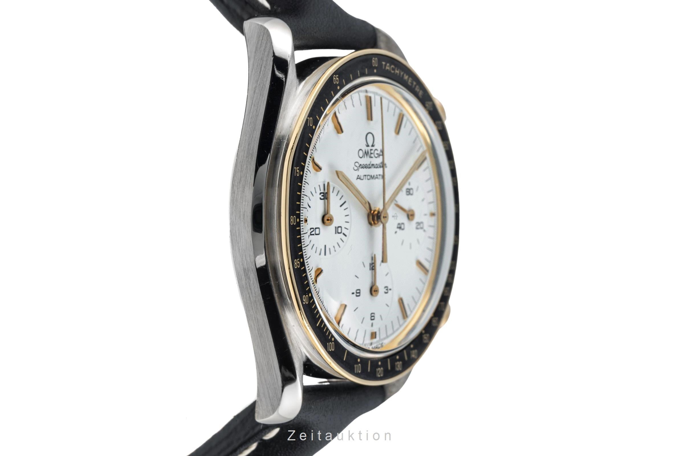 Omega Speedmaster Chronograph Stahl / Gold Automatik Herrenuhr Ref. 175.0032  [2305596]