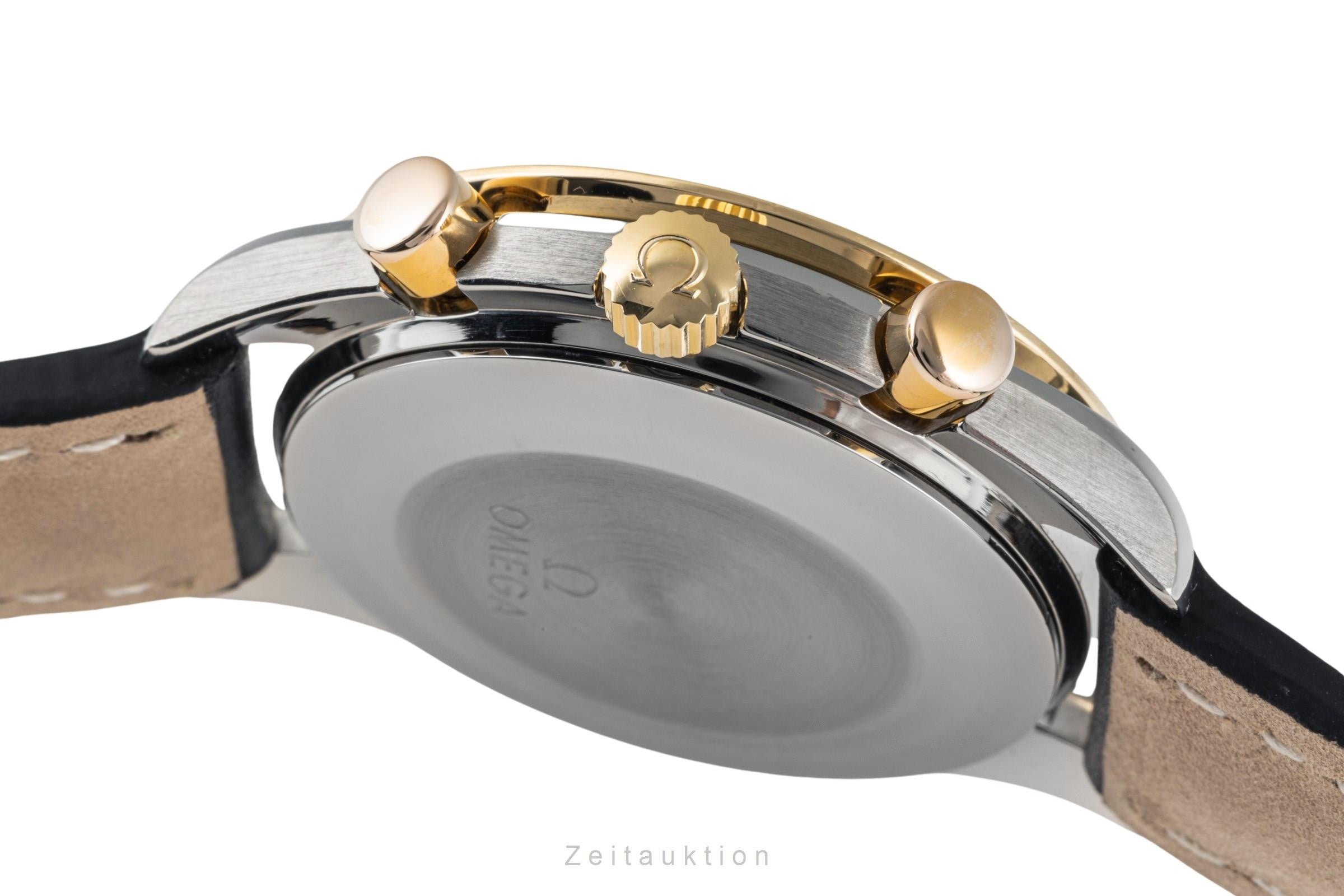 Omega Speedmaster Chronograph Stahl / Gold Automatik Herrenuhr Ref. 175.0032  [2305596]